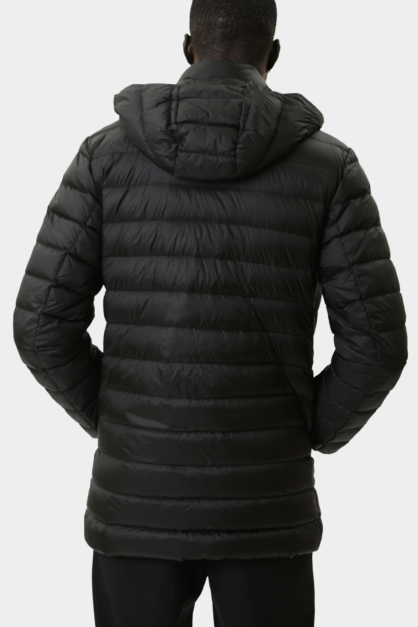 M4625FT3146F Пуховик Geox Черный