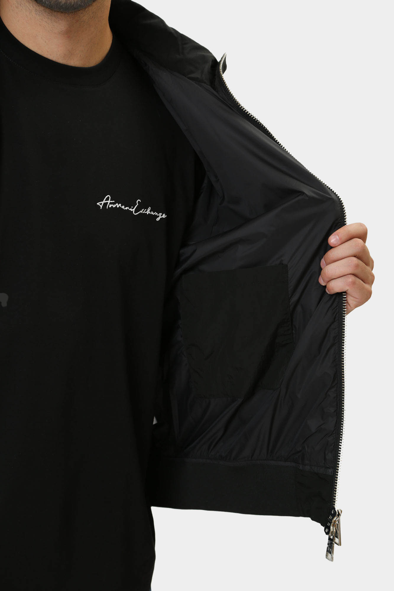 8NZB99_ZNXXZ Куртка Armani Exchange Черный