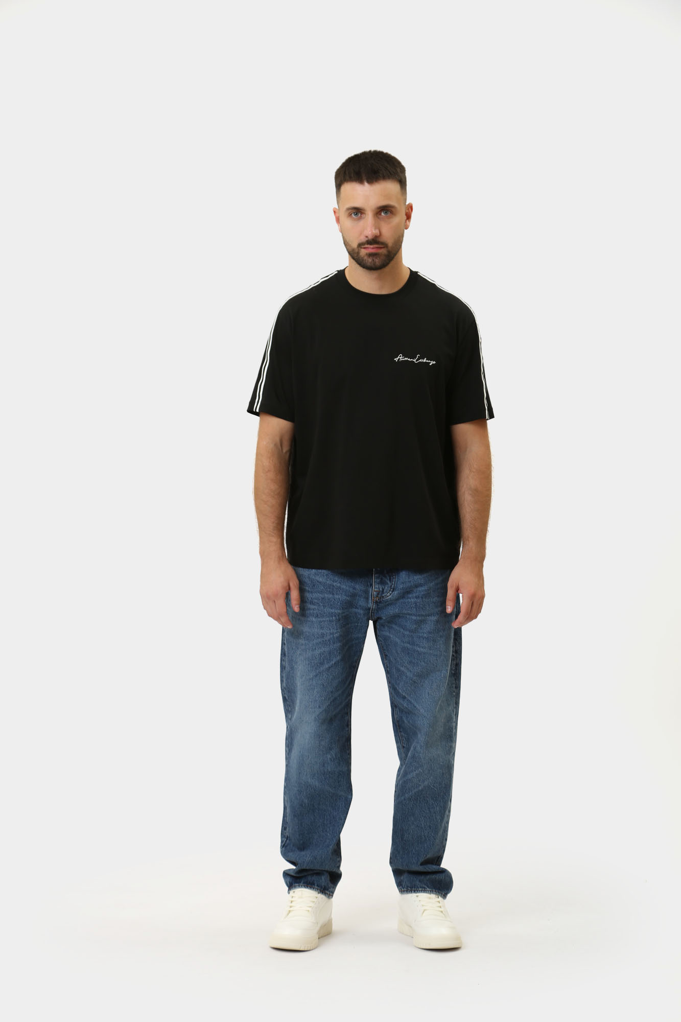 8NZTSG_ZJ9AZ Футболка Armani Exchange Черный