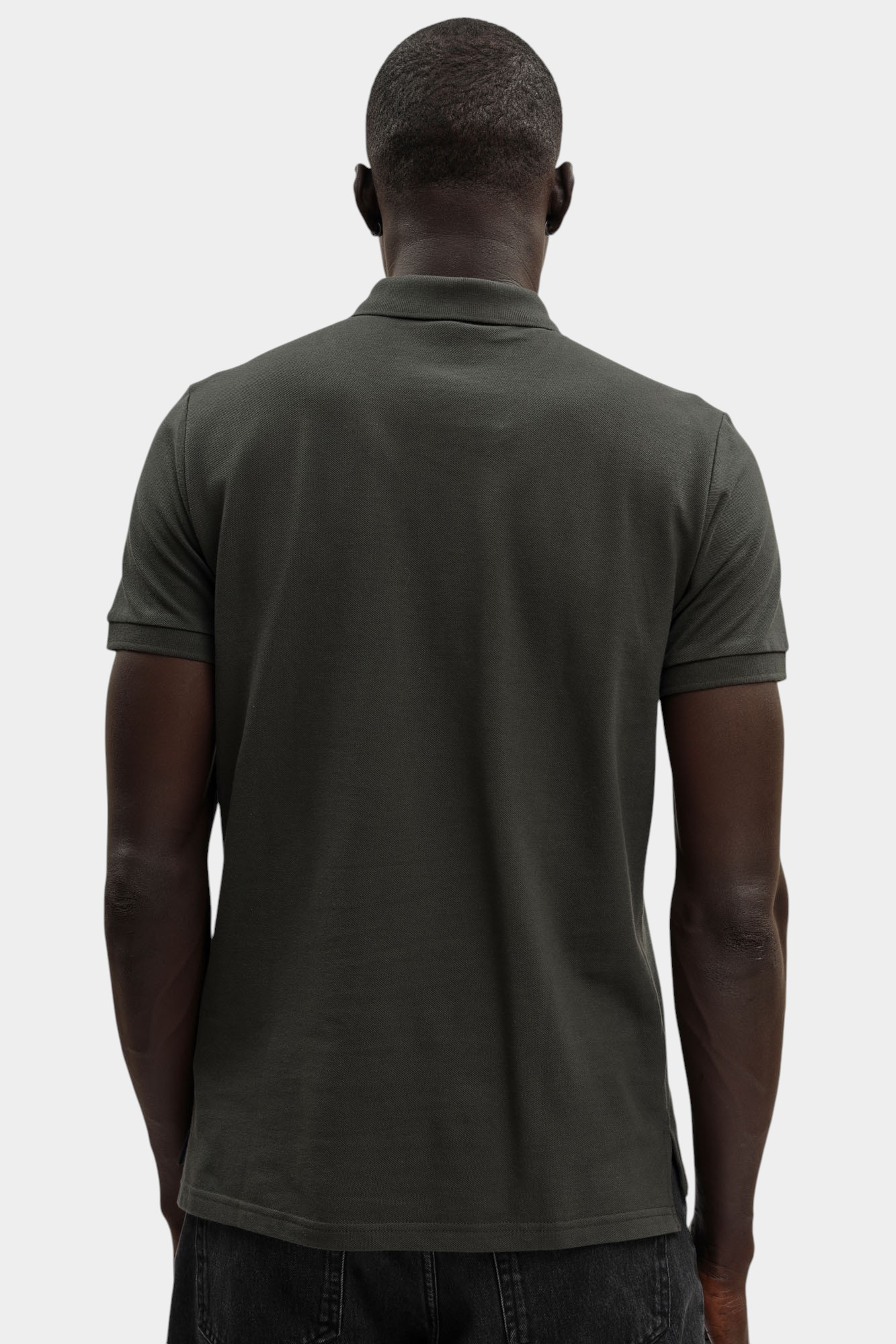 Поло Geox Зеленый