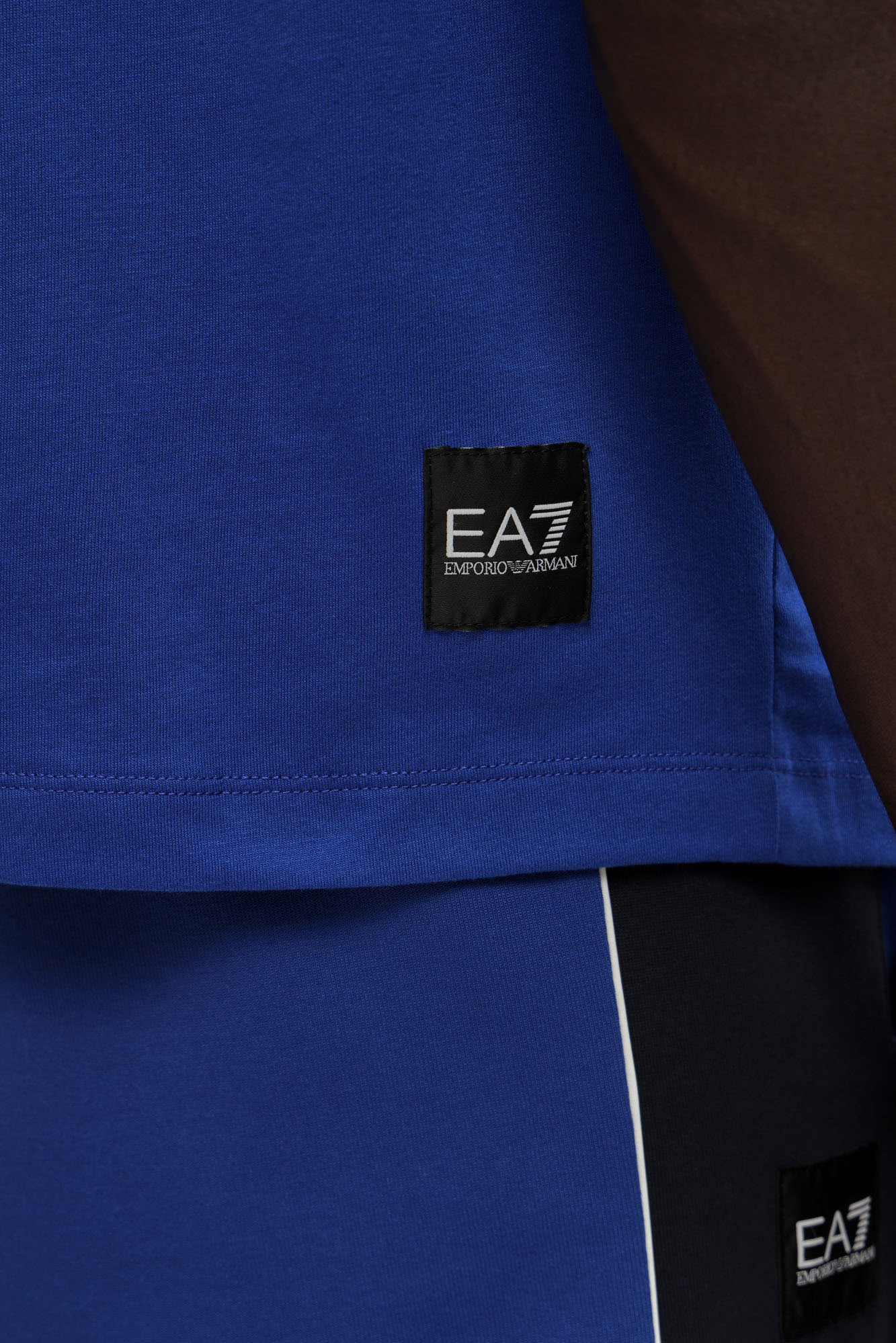 7M000984_AF16548 Футболка EA7 Синий