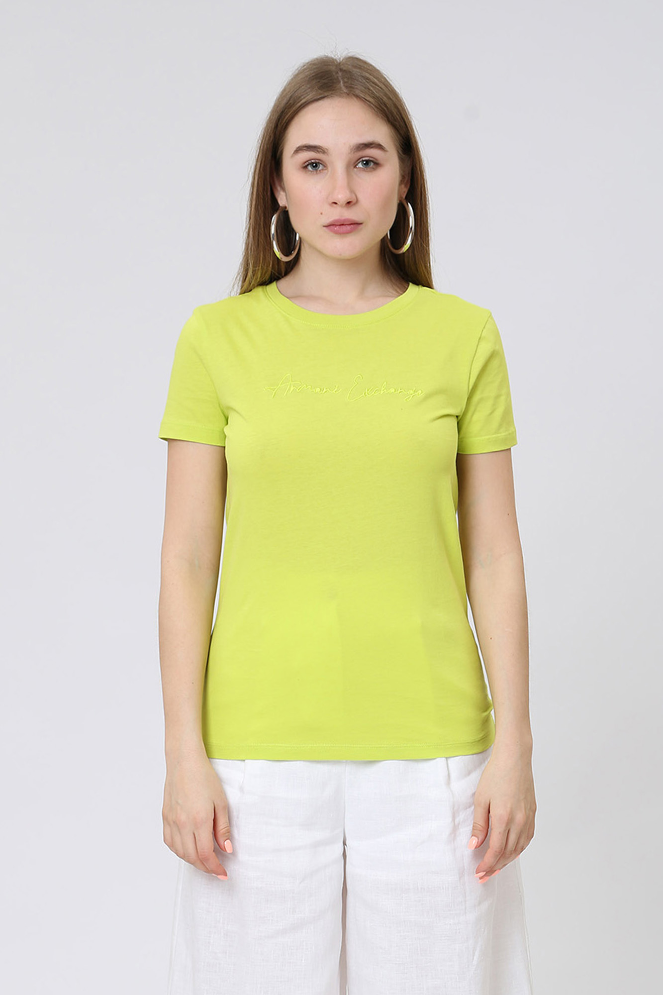 3RYTEX_YJG3Z футболка armani exchange 