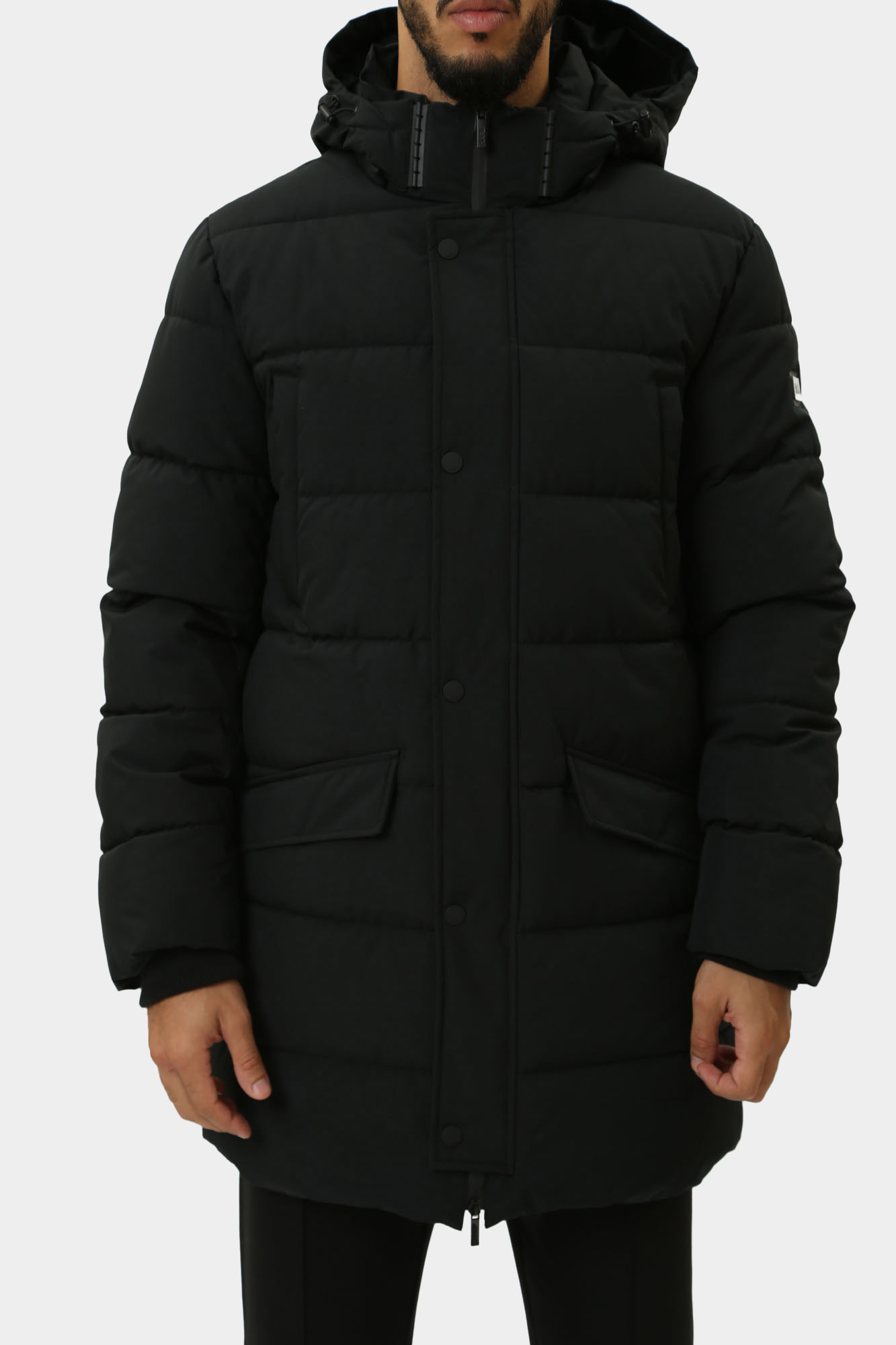 544586_505035 Куртка утепленная Karl Lagerfeld Черный