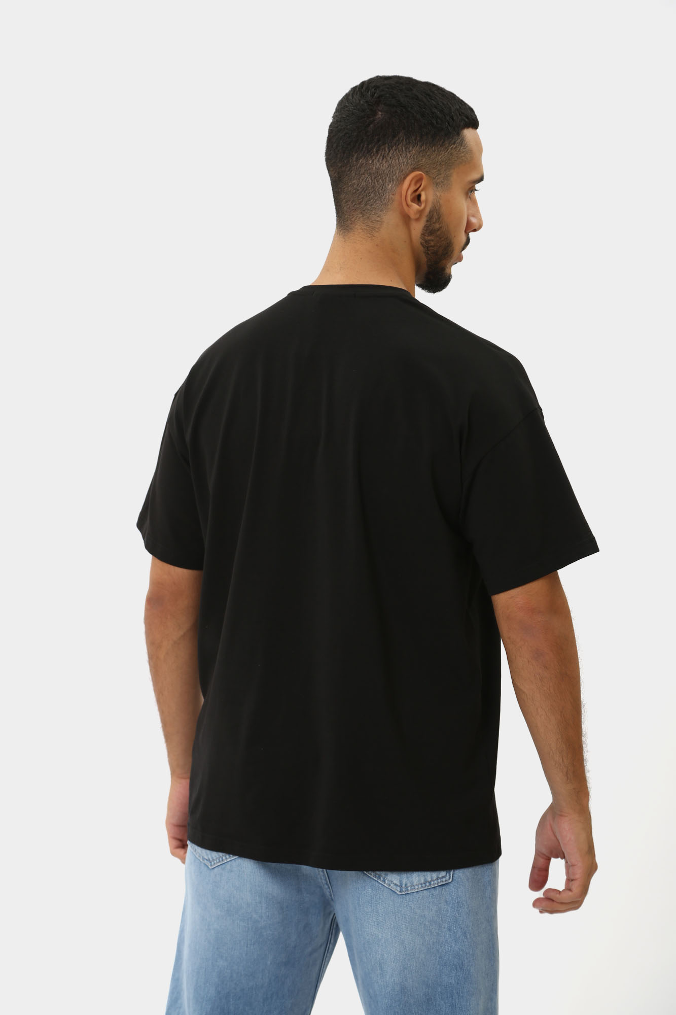 IM-241-P-22-7003 Футболка The Hills Черный