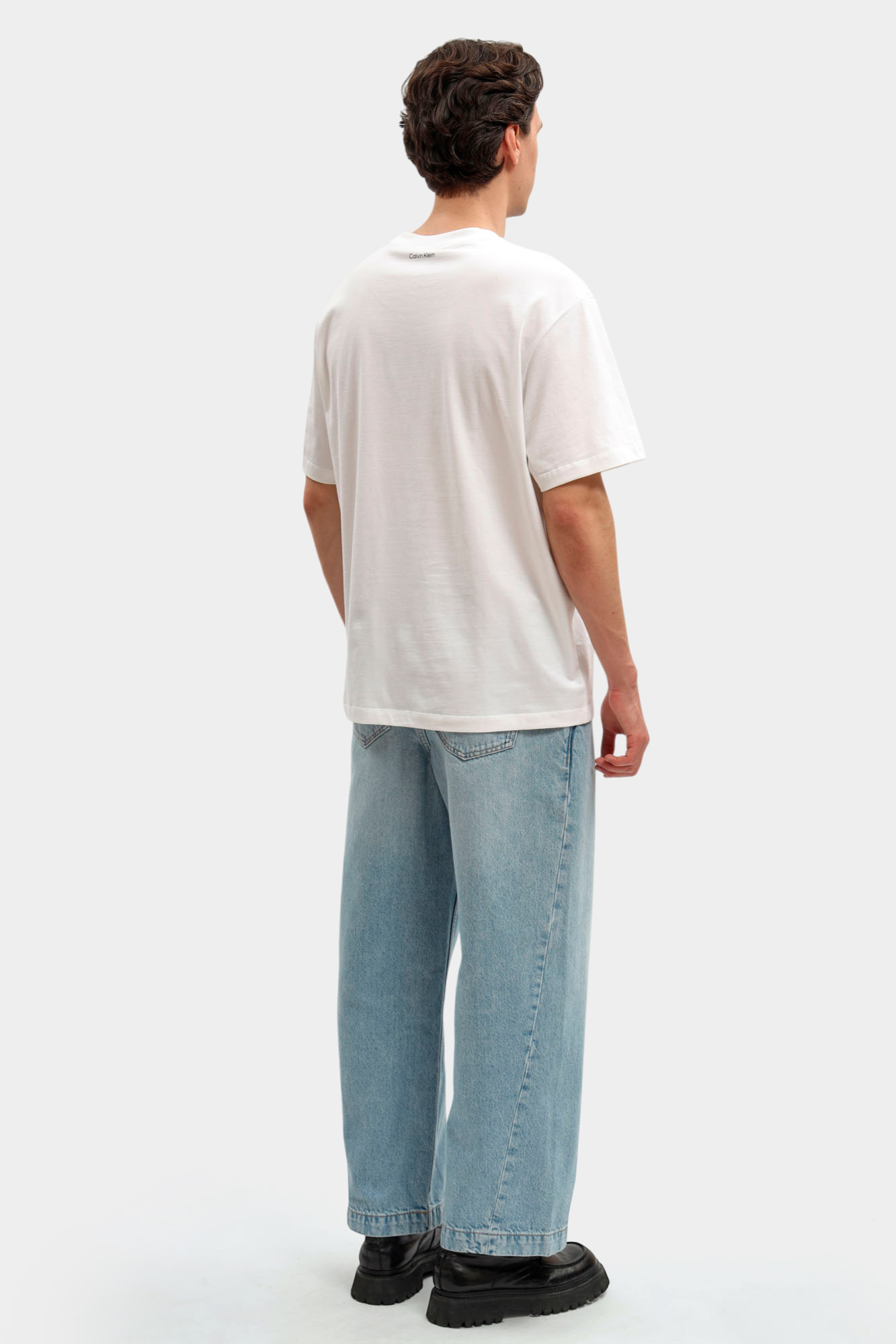 LV04RF822G Футболка Calvin Klein Jeans Белый