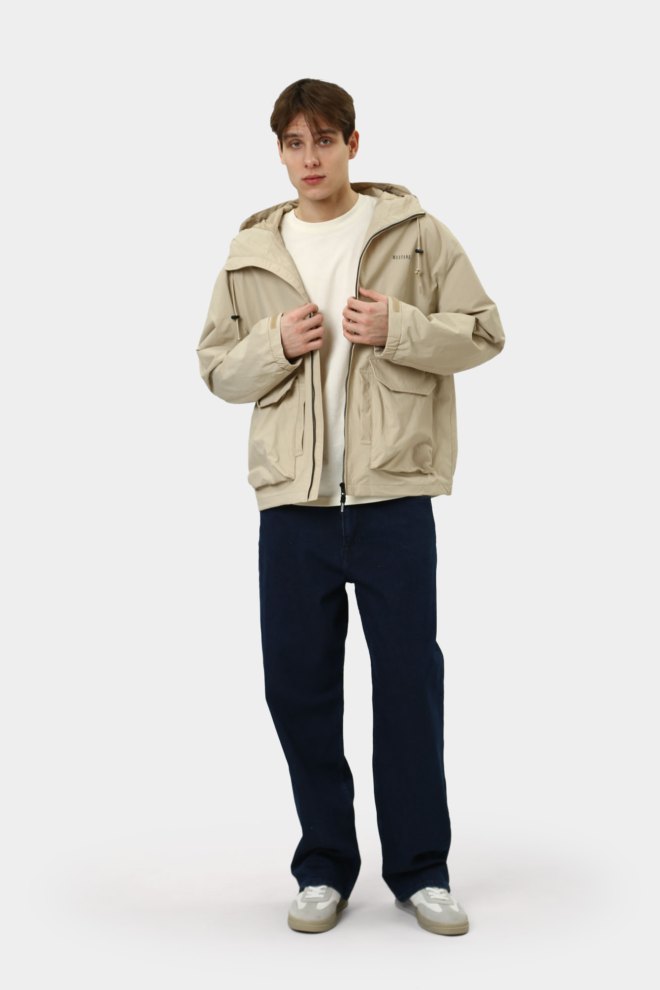 1016233 Куртка легкая Mustang Бежевый