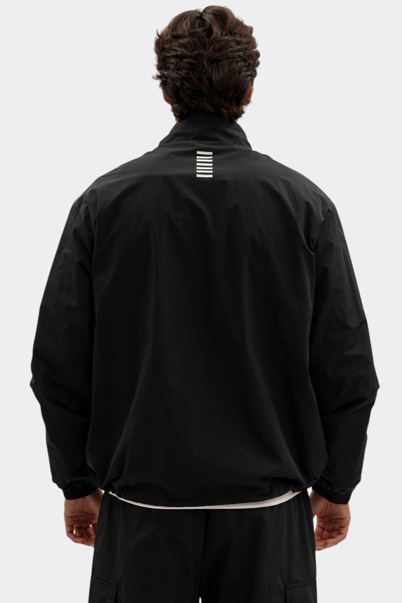 Анорак EA7 Черный