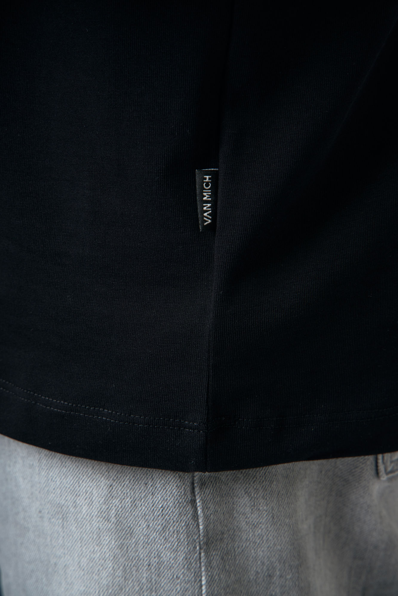 VM-ERK-22-408 Футболка Van Mich Черный