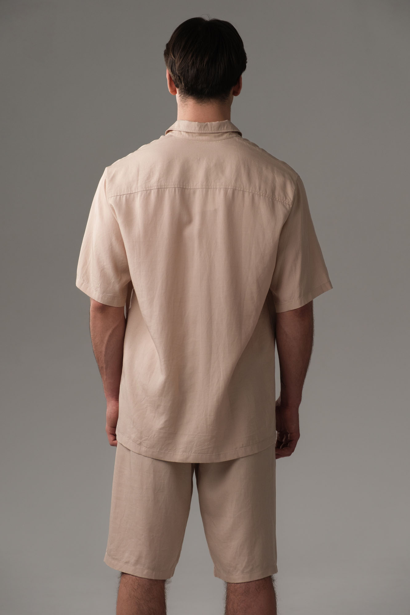 M-251-TH-56-0102 Рубашка с коротким рукавом The Hills Бежевый