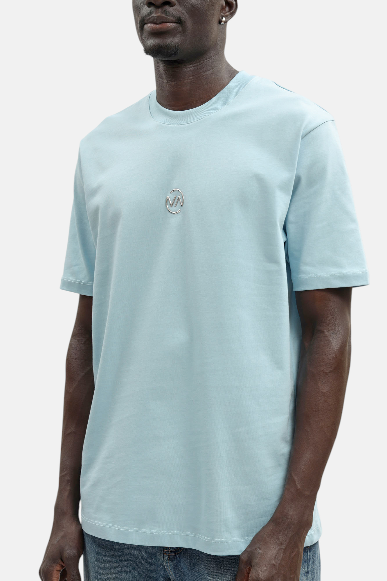 VM-ERK-33-608 Футболка Van Mich Синий