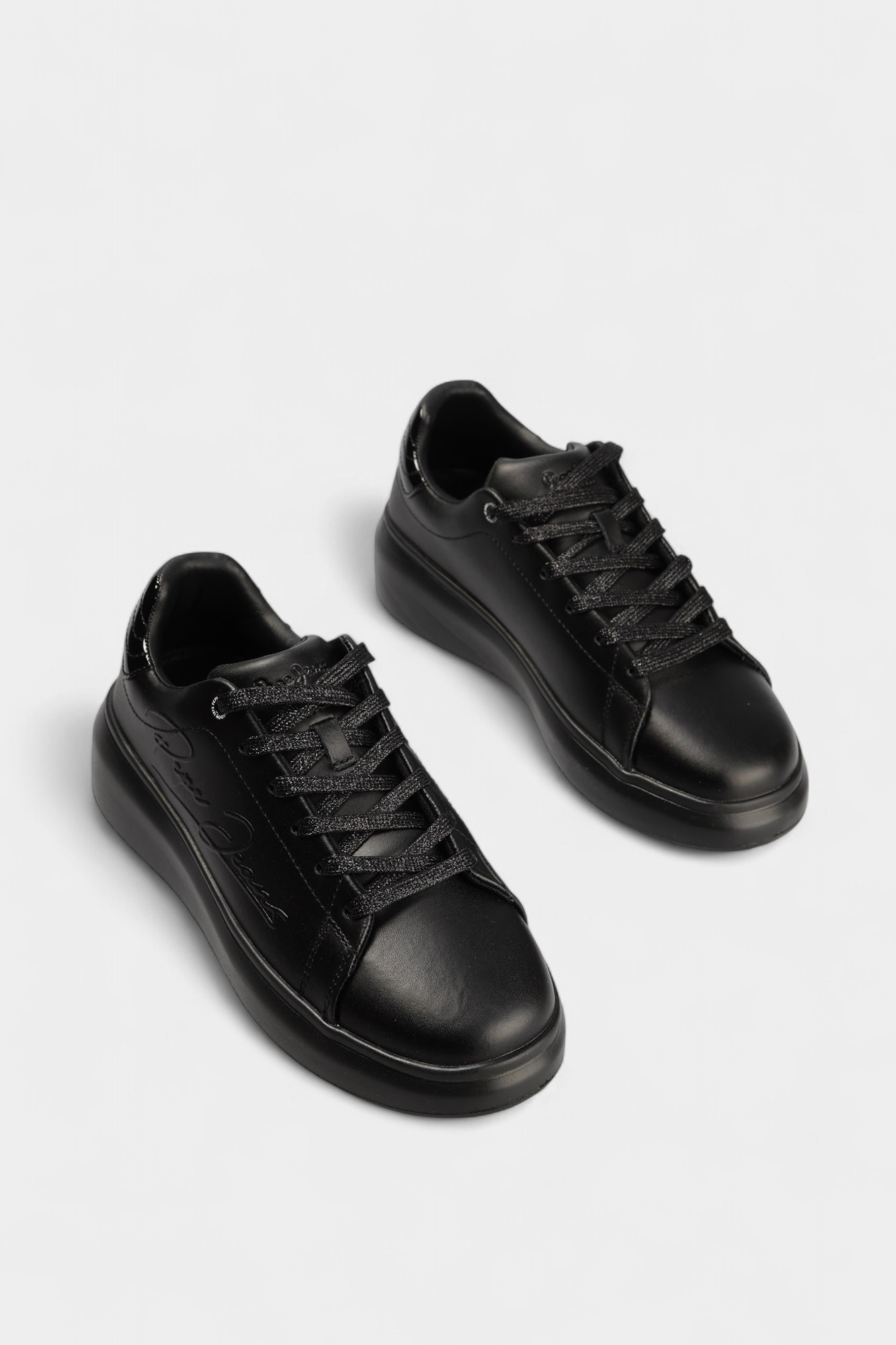 PLS000003 Кеды Pepe Jeans Черный