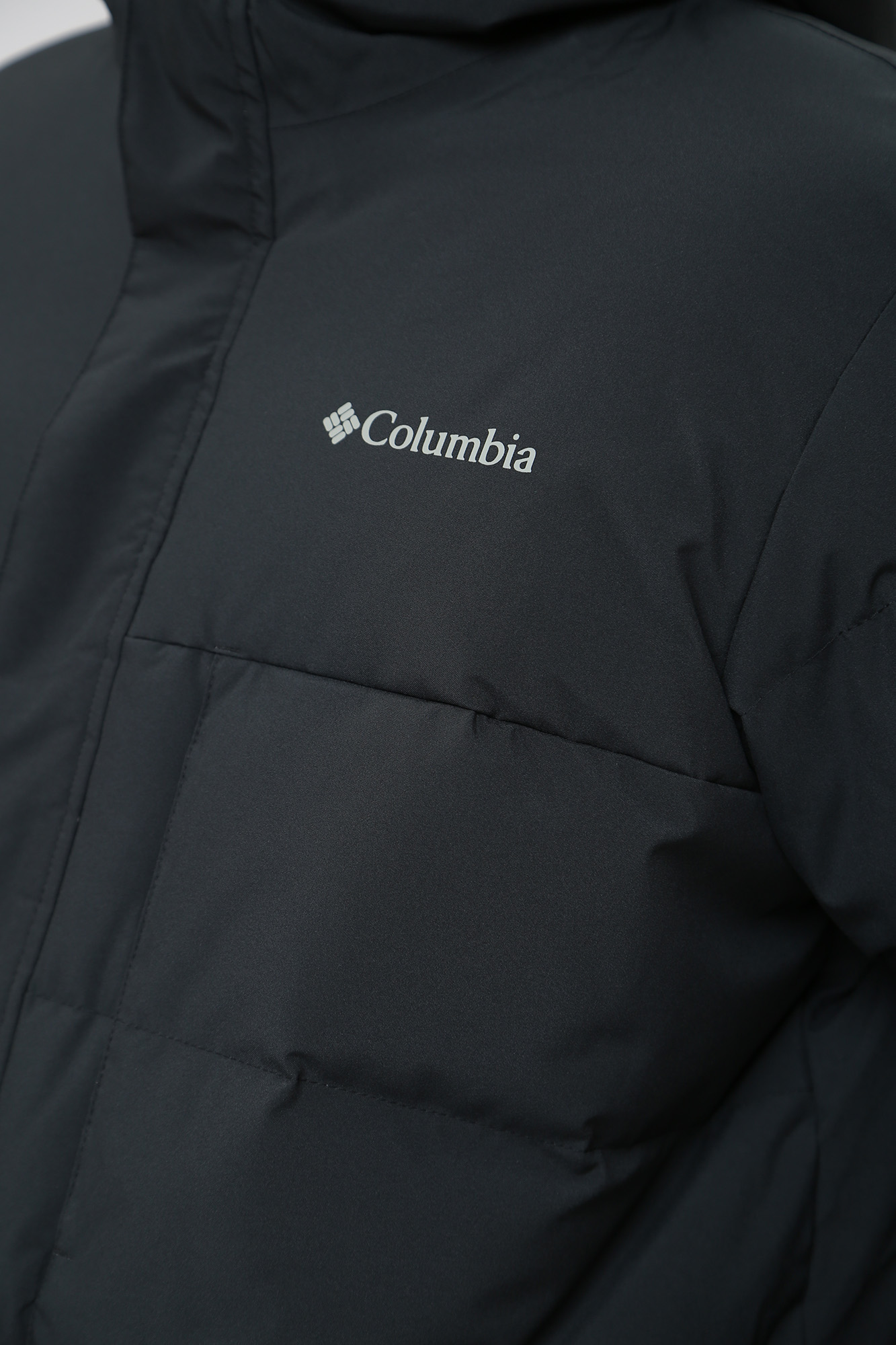 2008441 Пуховик Columbia Черный