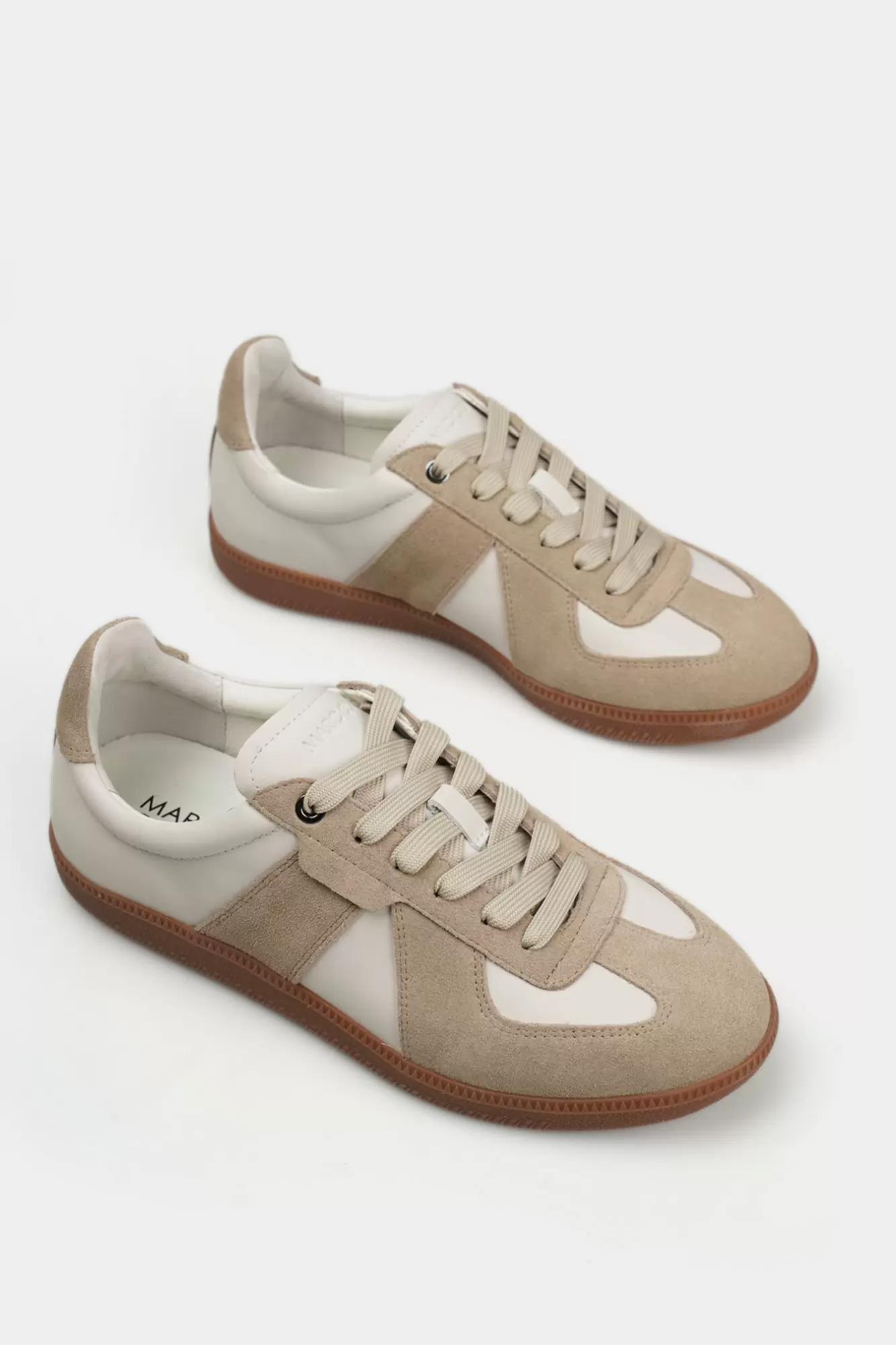 W1517-JY2424 Кеды Marc Cony Бежевый