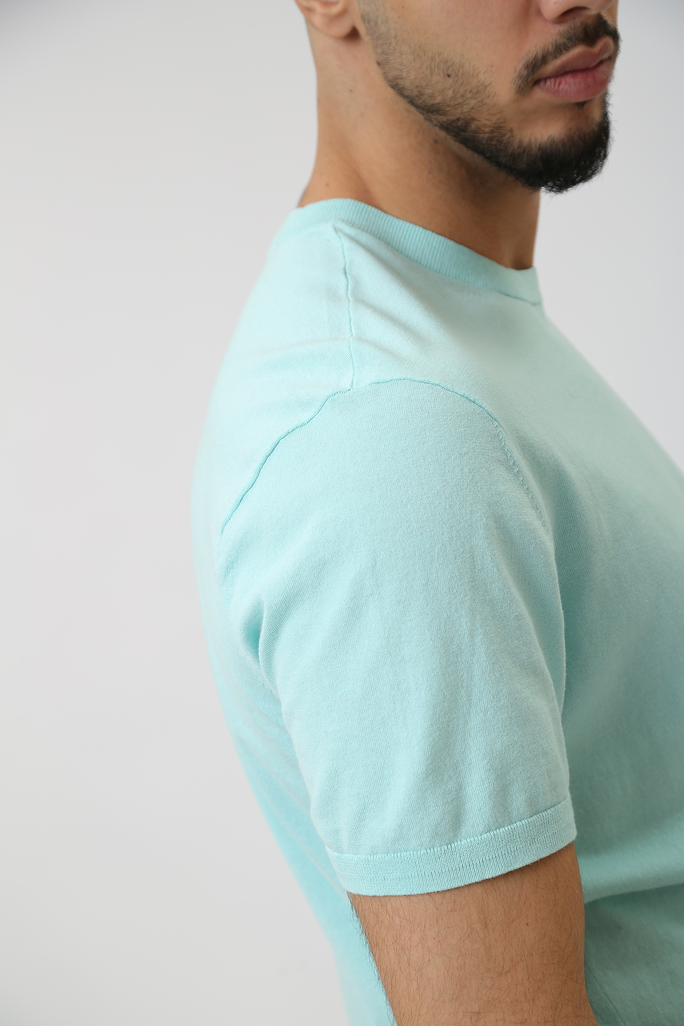 8NZM5C_ZM3JZ Футболка трикотажная Armani Exchange Серый