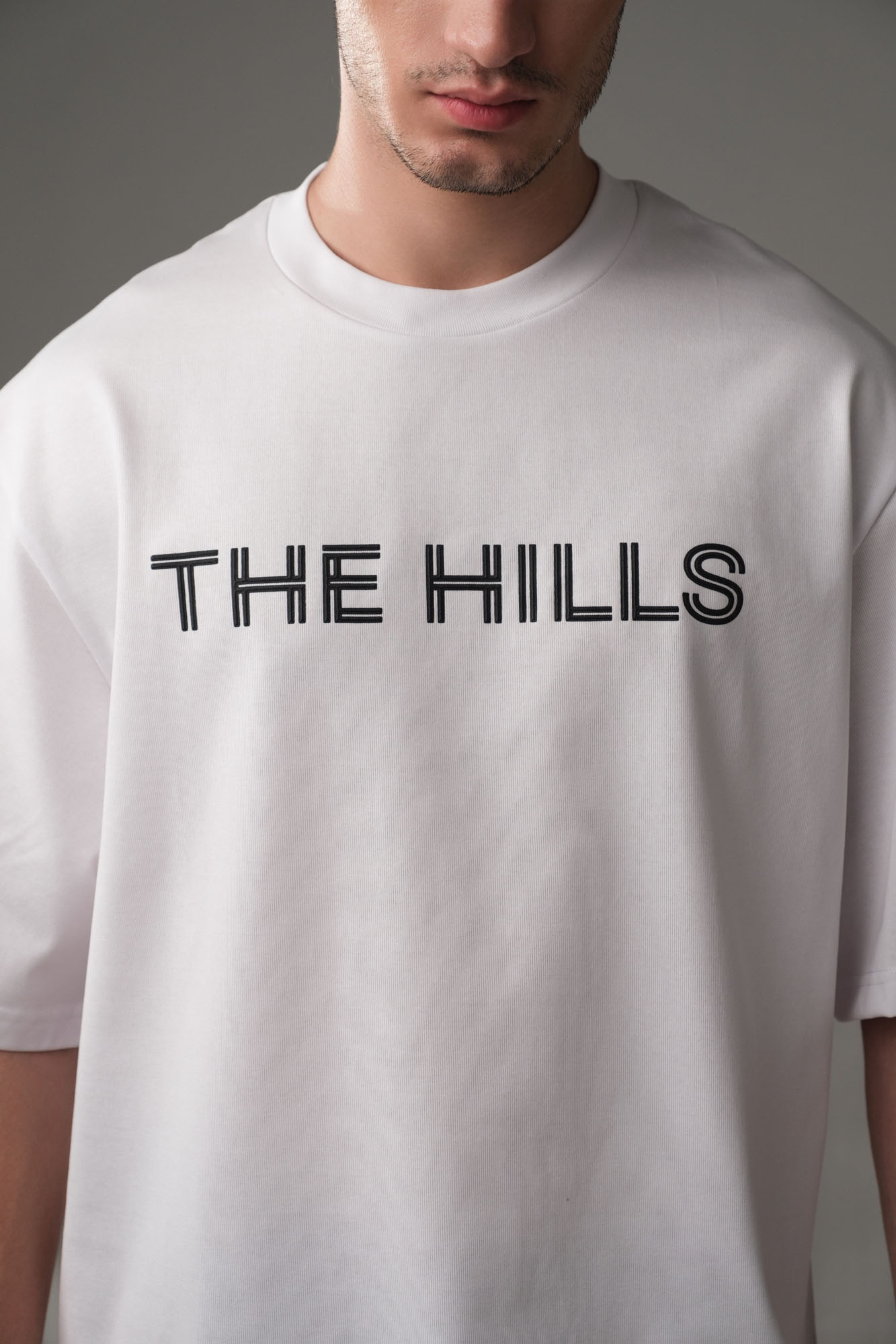 M-251-MA-22-8003 Футболка The Hills Белый