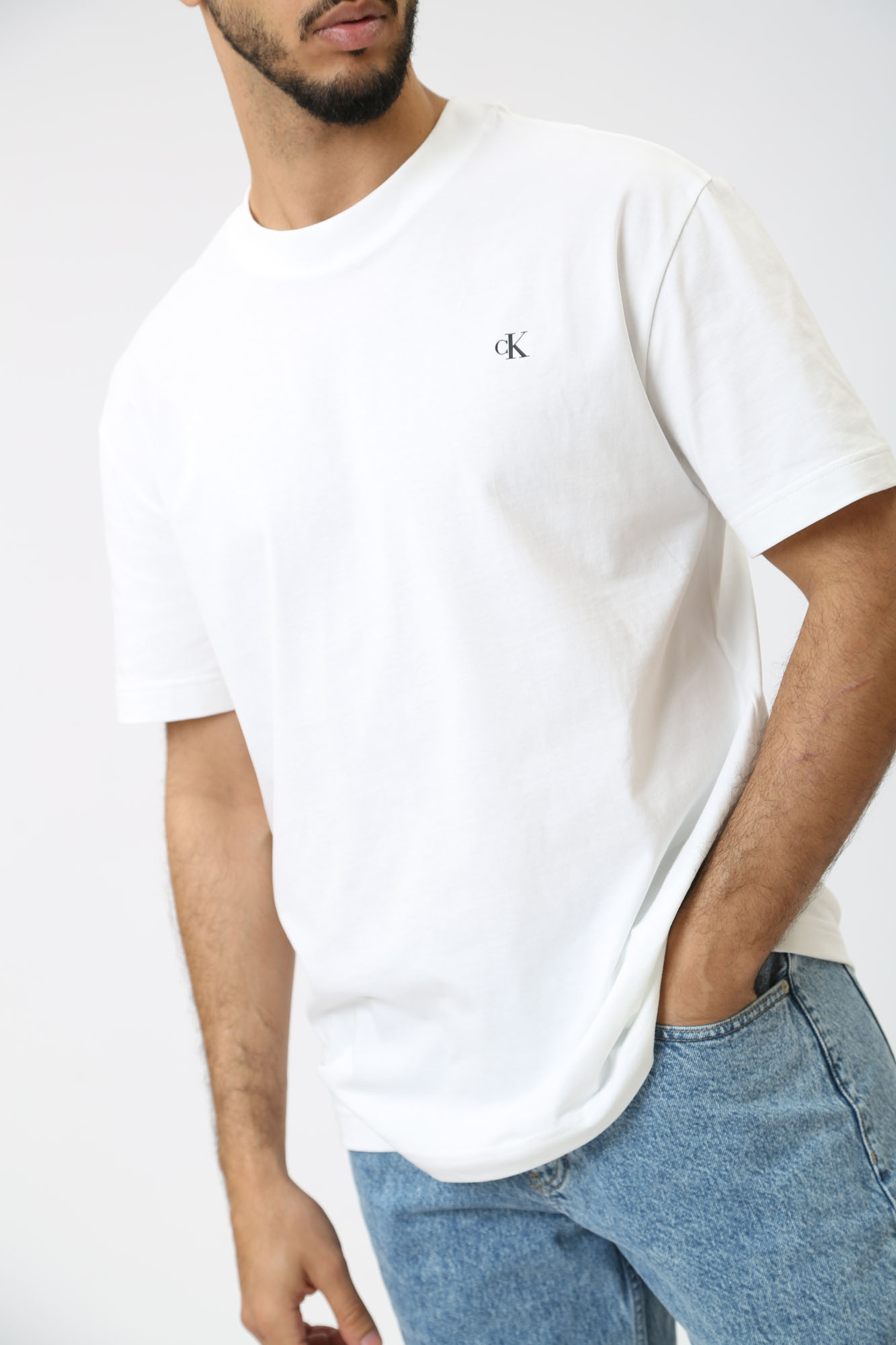 J30J325699 Футболка Calvin Klein Jeans Белый