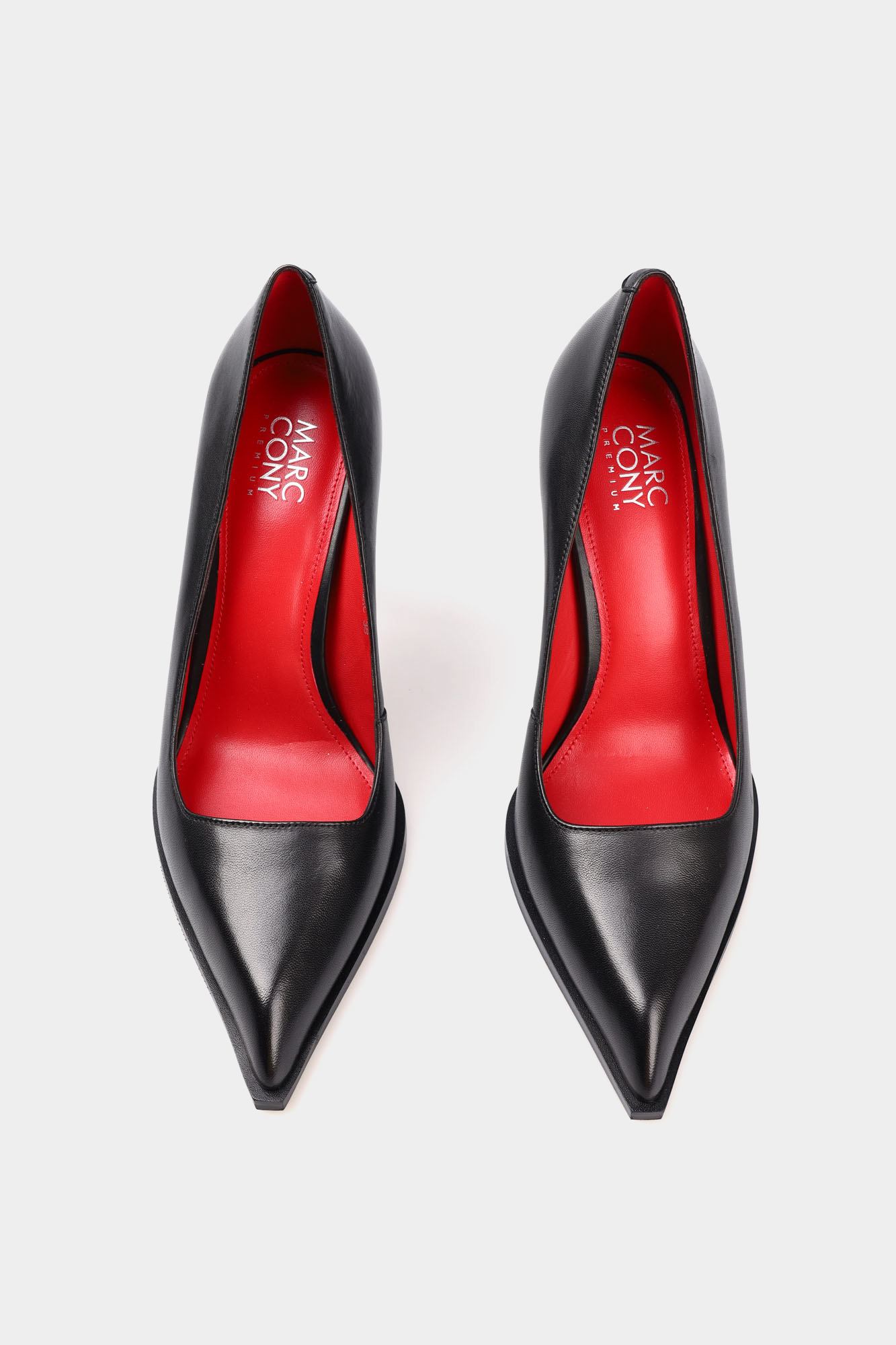 4222-569-61 Лодочки Marc Cony Черный