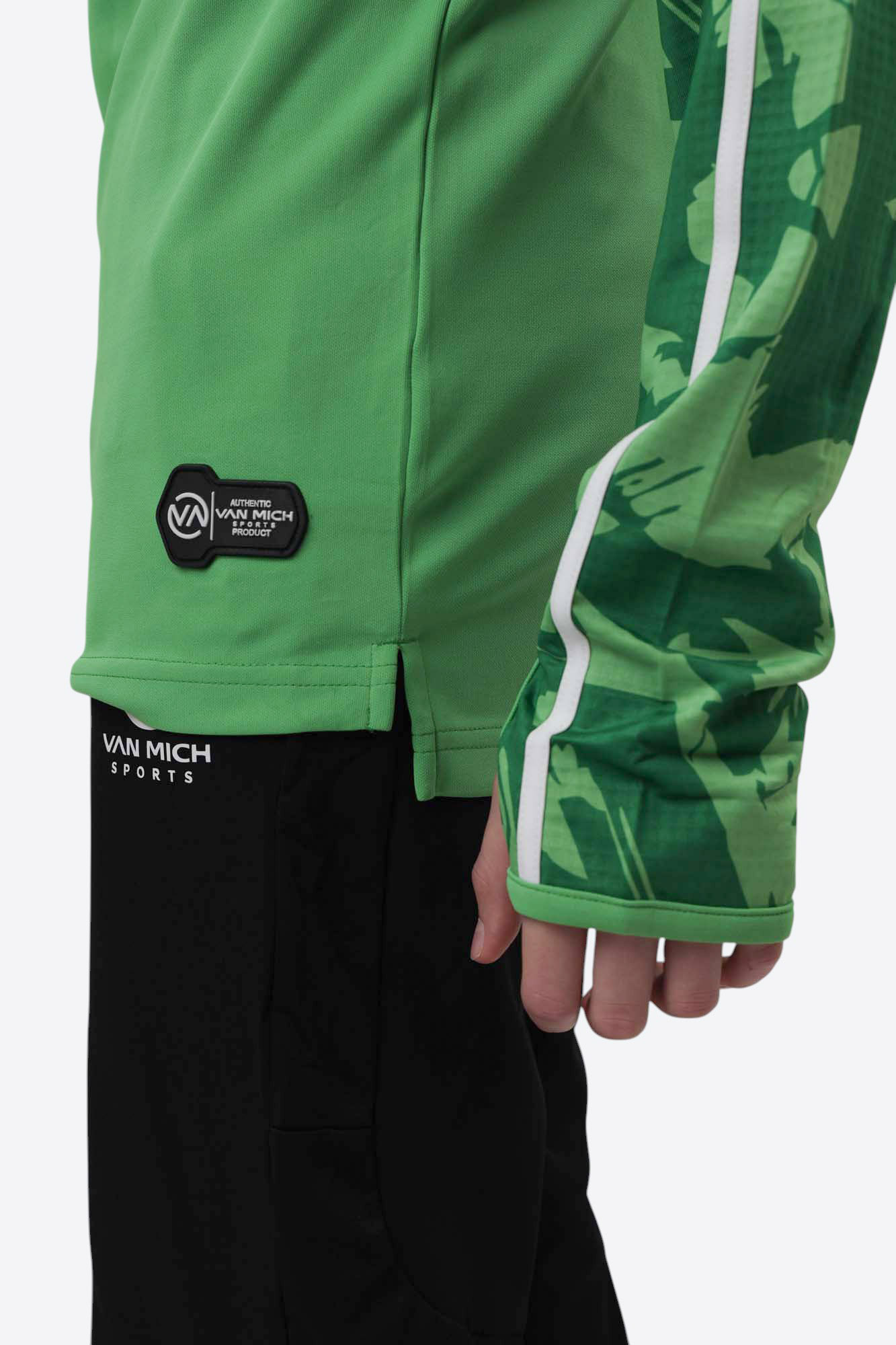 INDJ4904 Джемпер тренировочный Van Mich Sports Зеленый