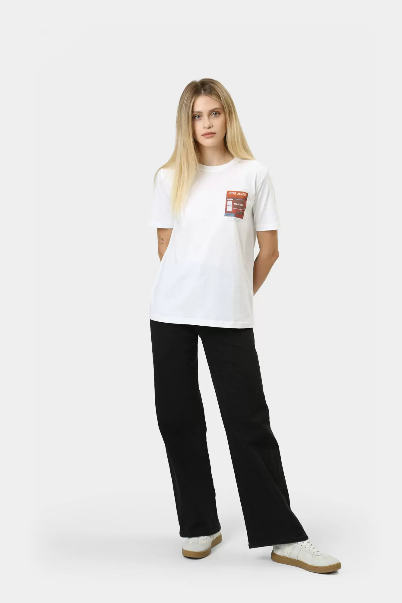 Футболка Pepe Jeans Белый