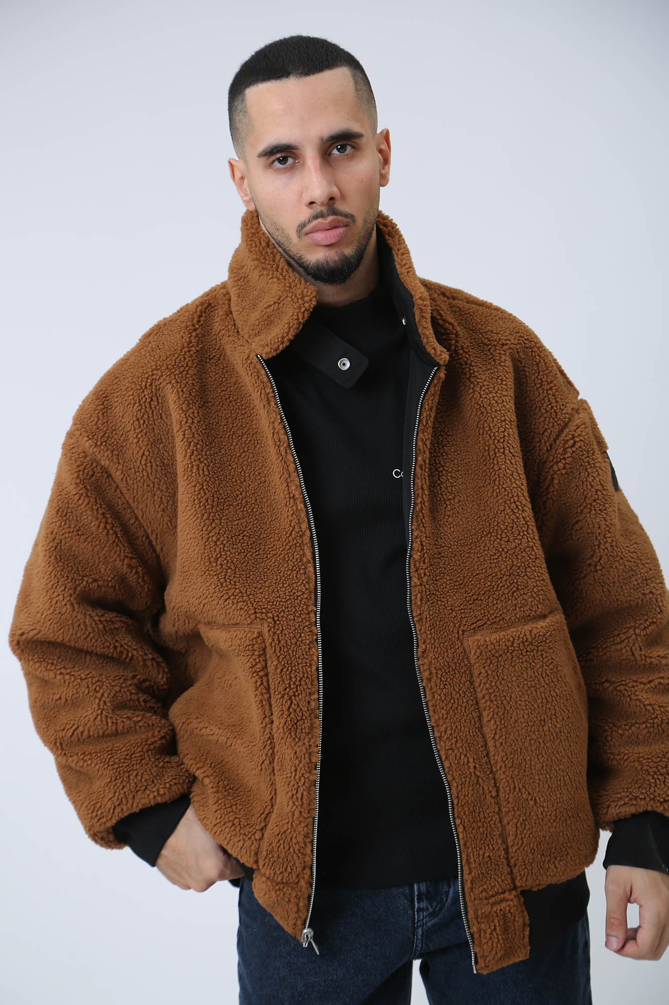 J30J324123 Куртка двусторонняя Calvin Klein Jeans Черный