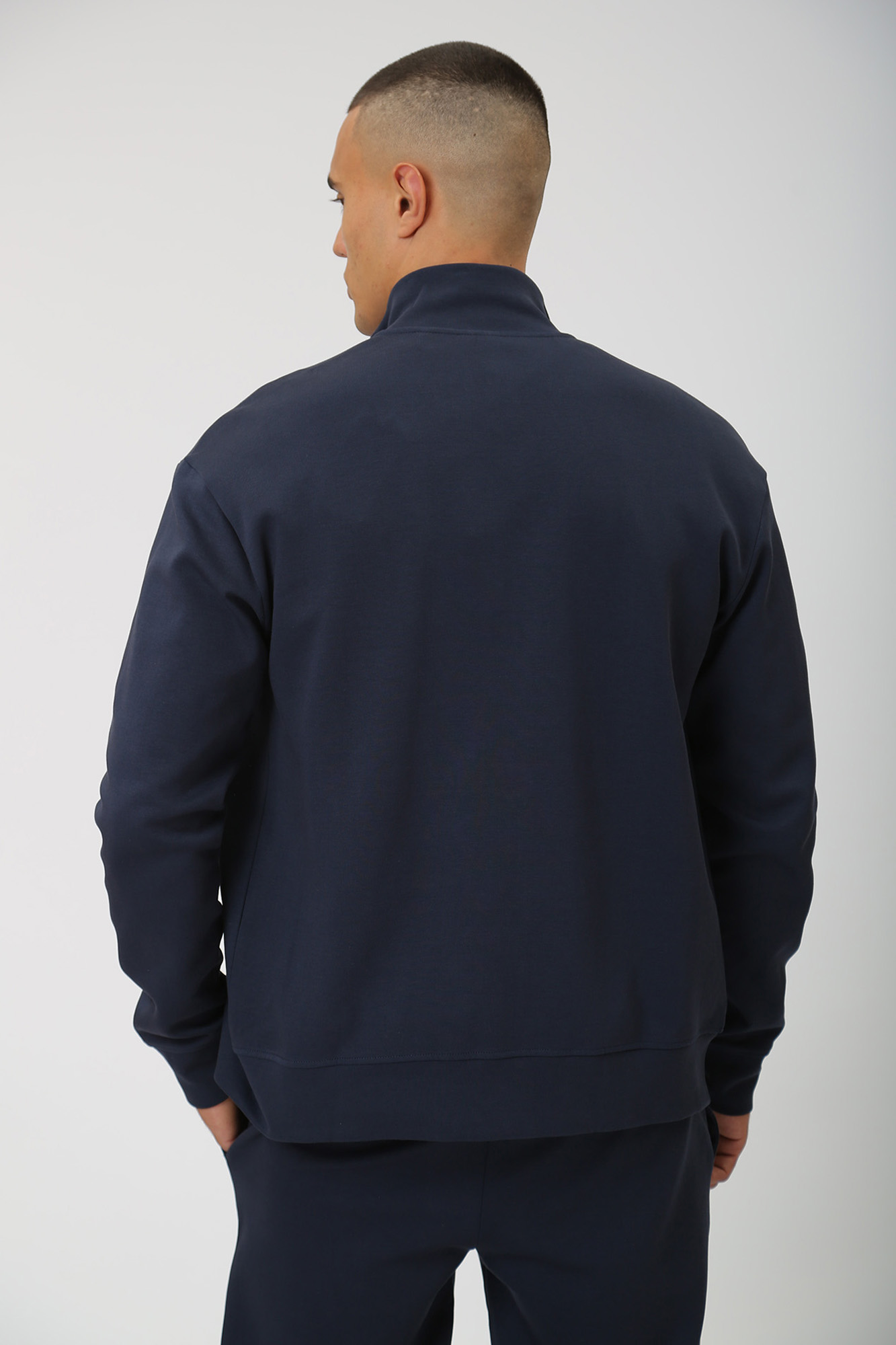 6RZMAA_ZJMAZ Толстовка Armani Exchange Синий