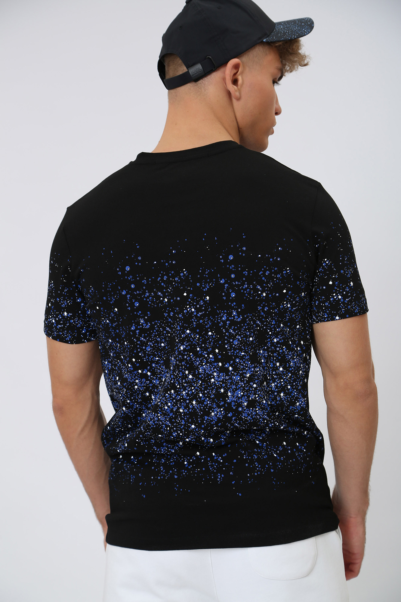 531224_755085 Футболка Karl Lagerfeld Голубой