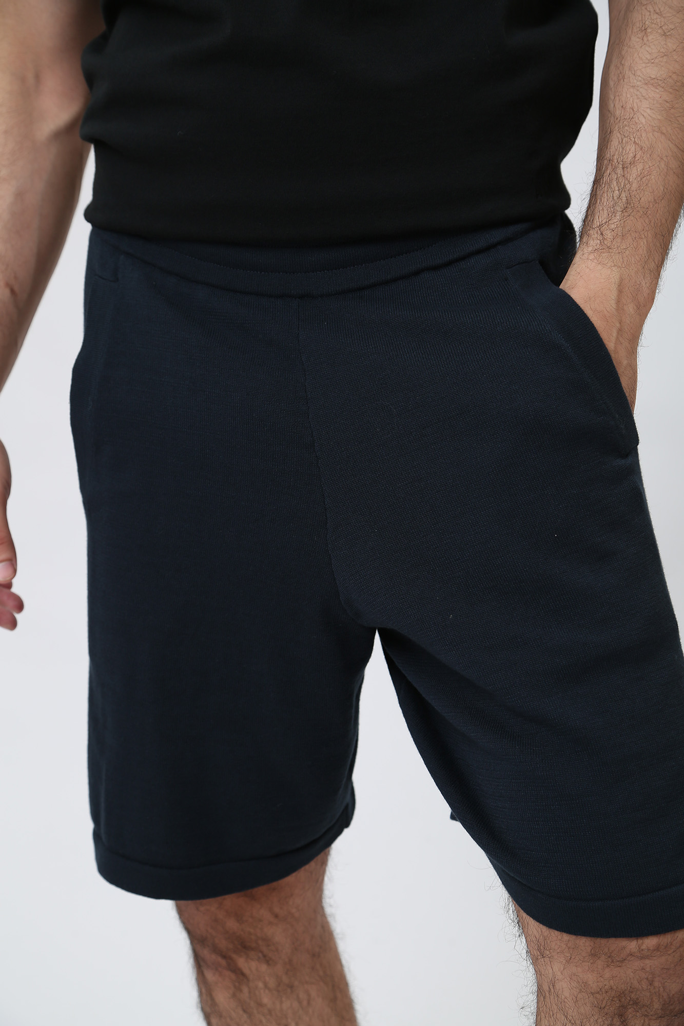 3RZS1H_ZM1MZ Шорты трикотажные Armani Exchange Синий