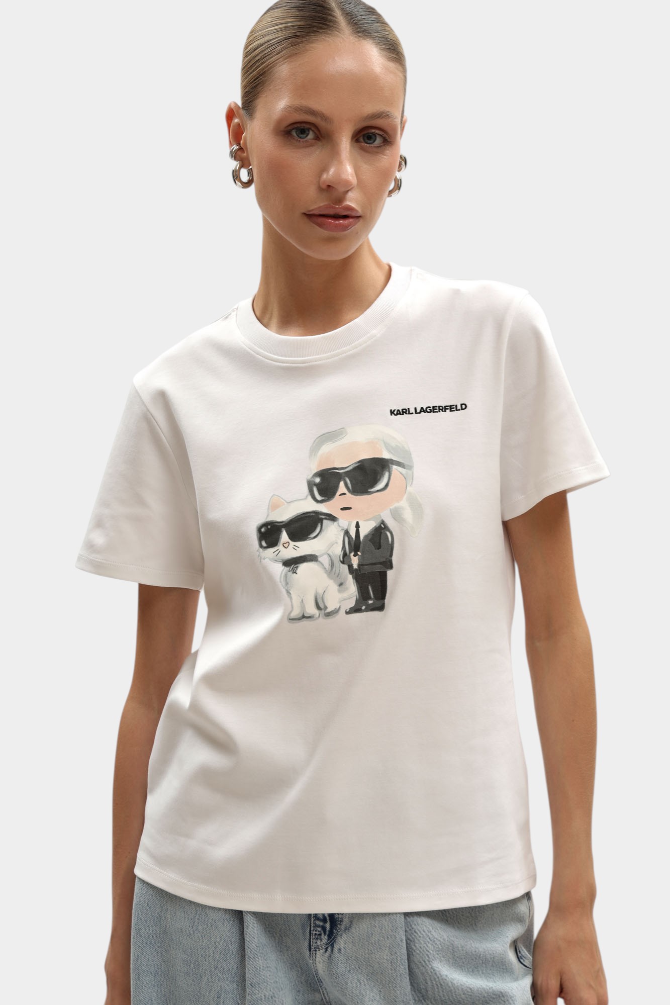 A3W17077 футболка karl lagerfeld