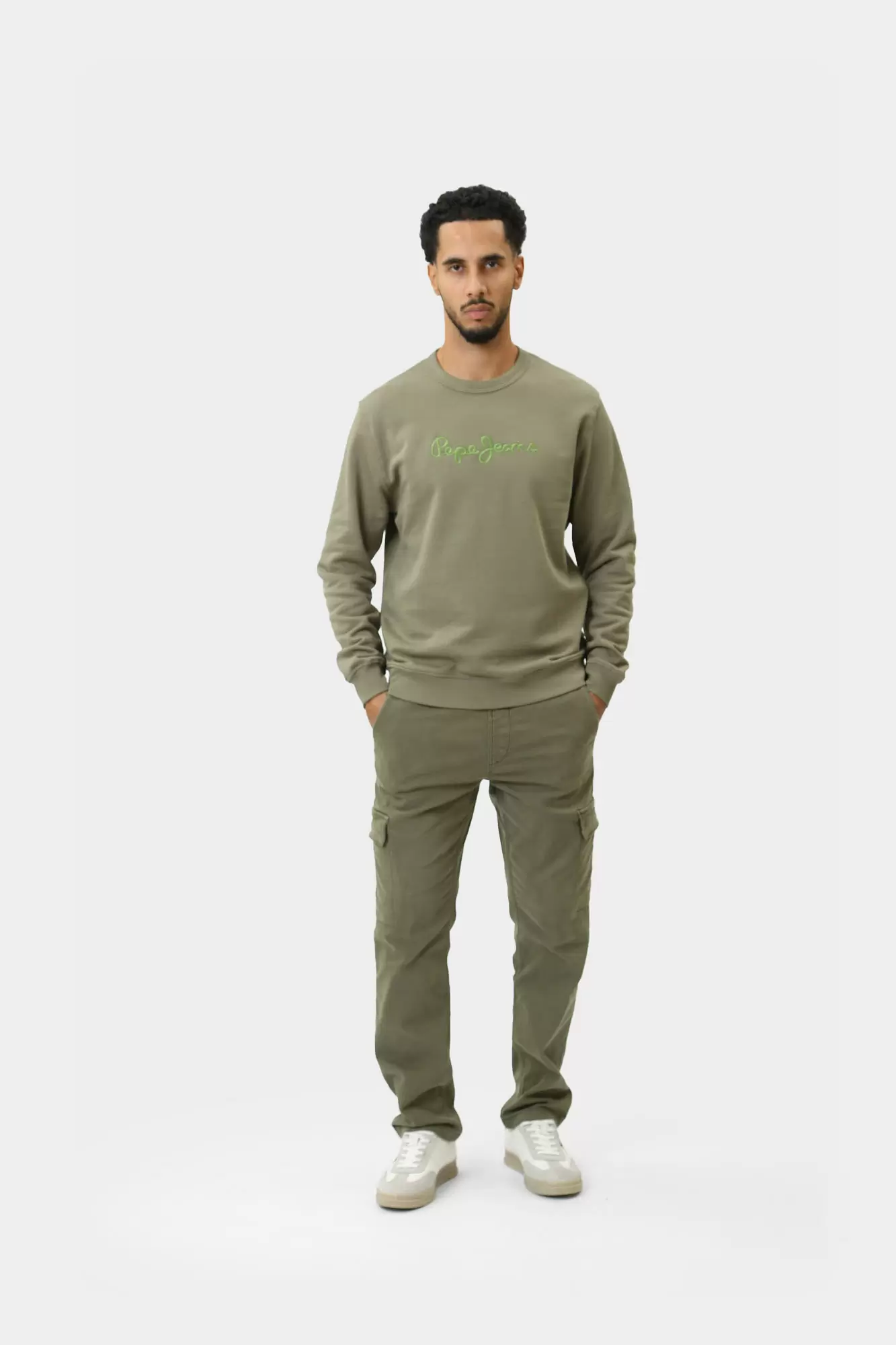 PM582715 Свитшот Pepe Jeans Хаки