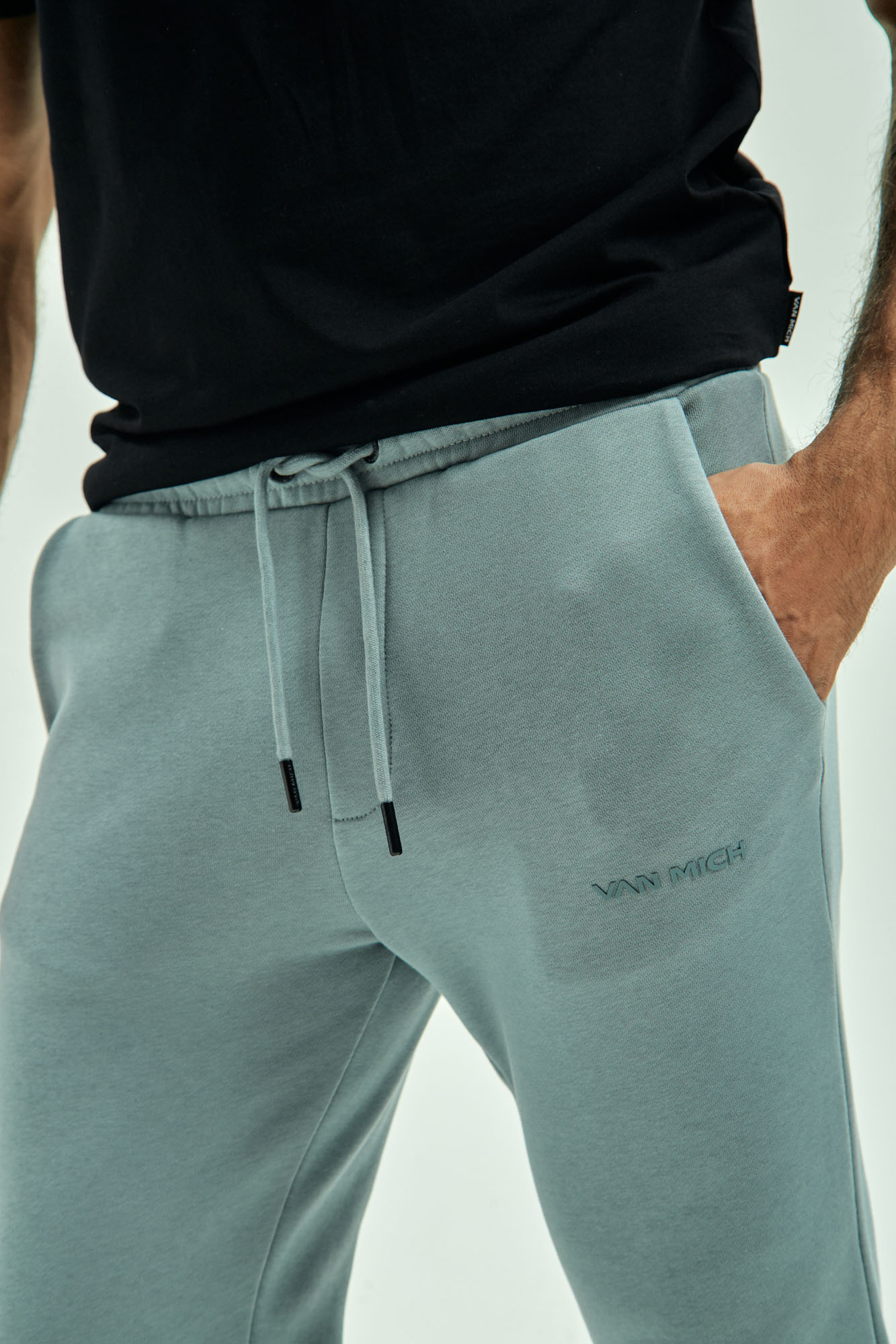 VM-ERK-20-038 Брюки спортивные Van Mich Голубой