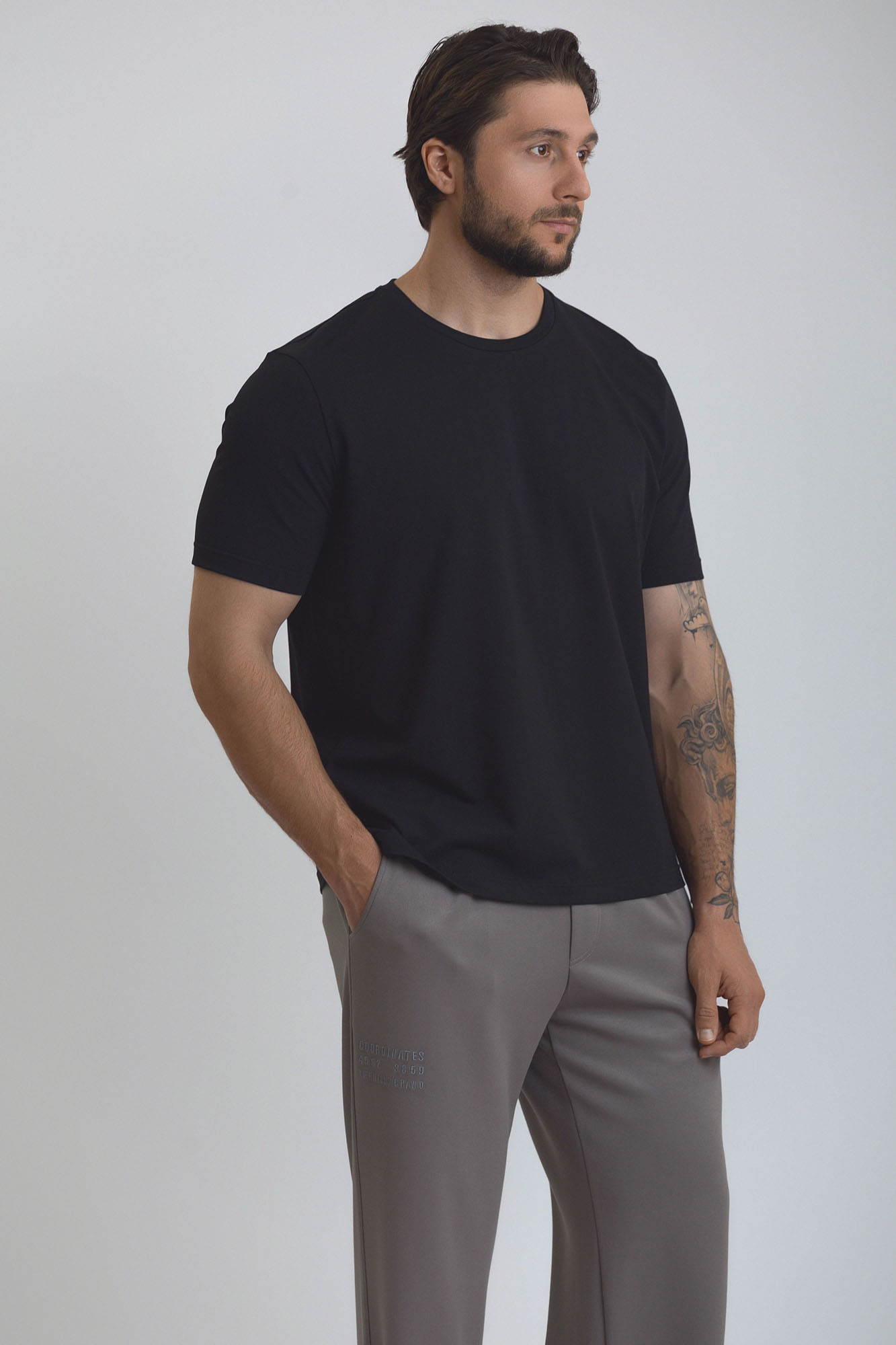 M-252-THT-22-2205 Футболка The Hills Черный