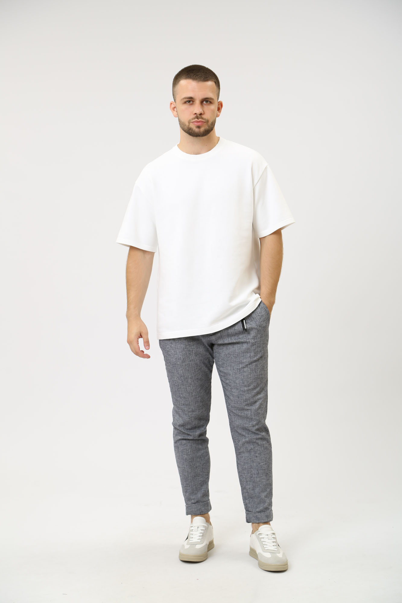 30041746_10017822 Брюки Strellson Синий