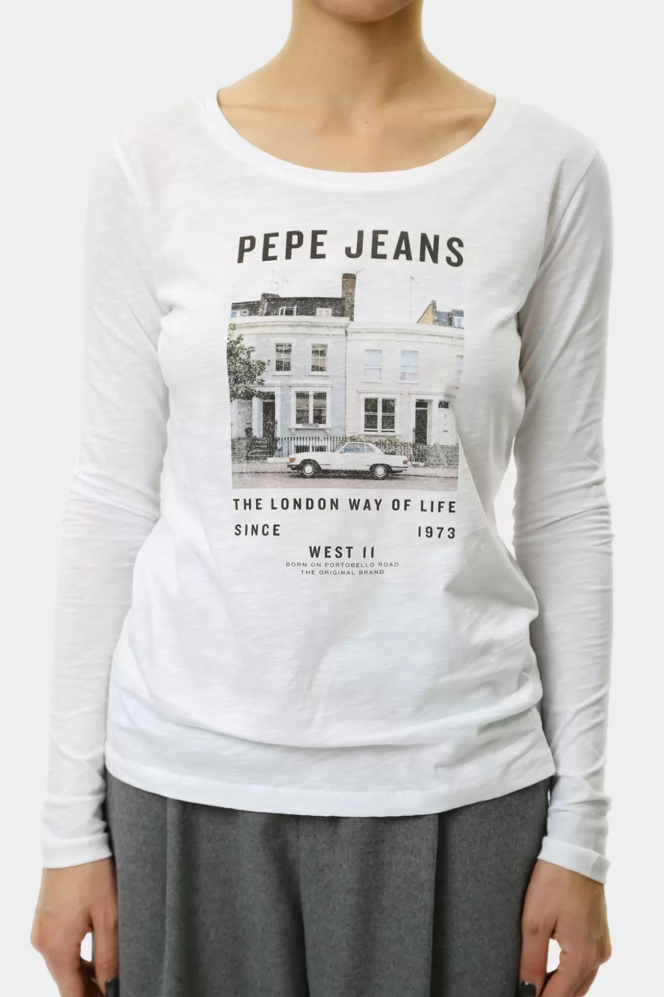 PL505977 футболка с длинным рукавом pepe jeans 