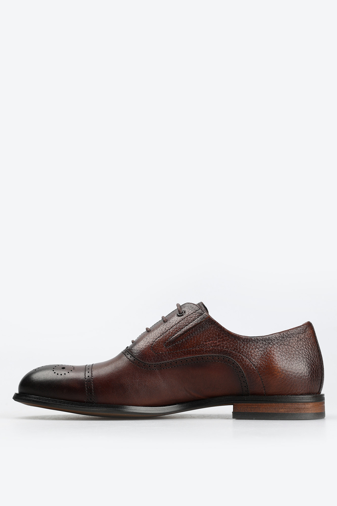 MC13350-MB/10 без подкладки Полуботинки муж кожа р Туфли Marc Cony Оранжевый