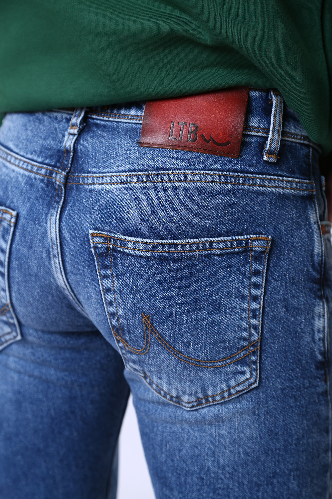 50555 Джинсы LTB Синий