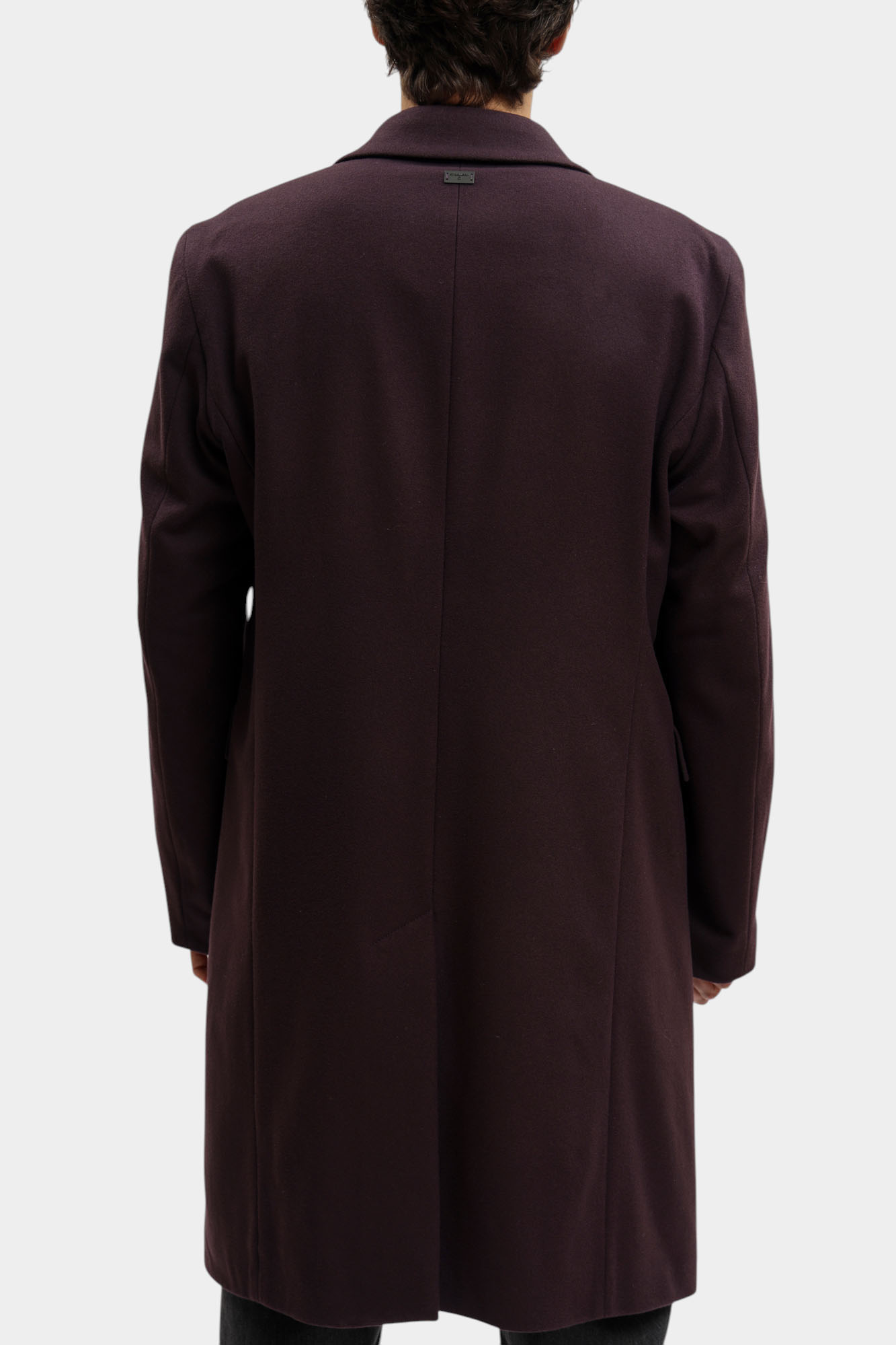 30049725_10020802 Пальто Strellson Фиолетовый