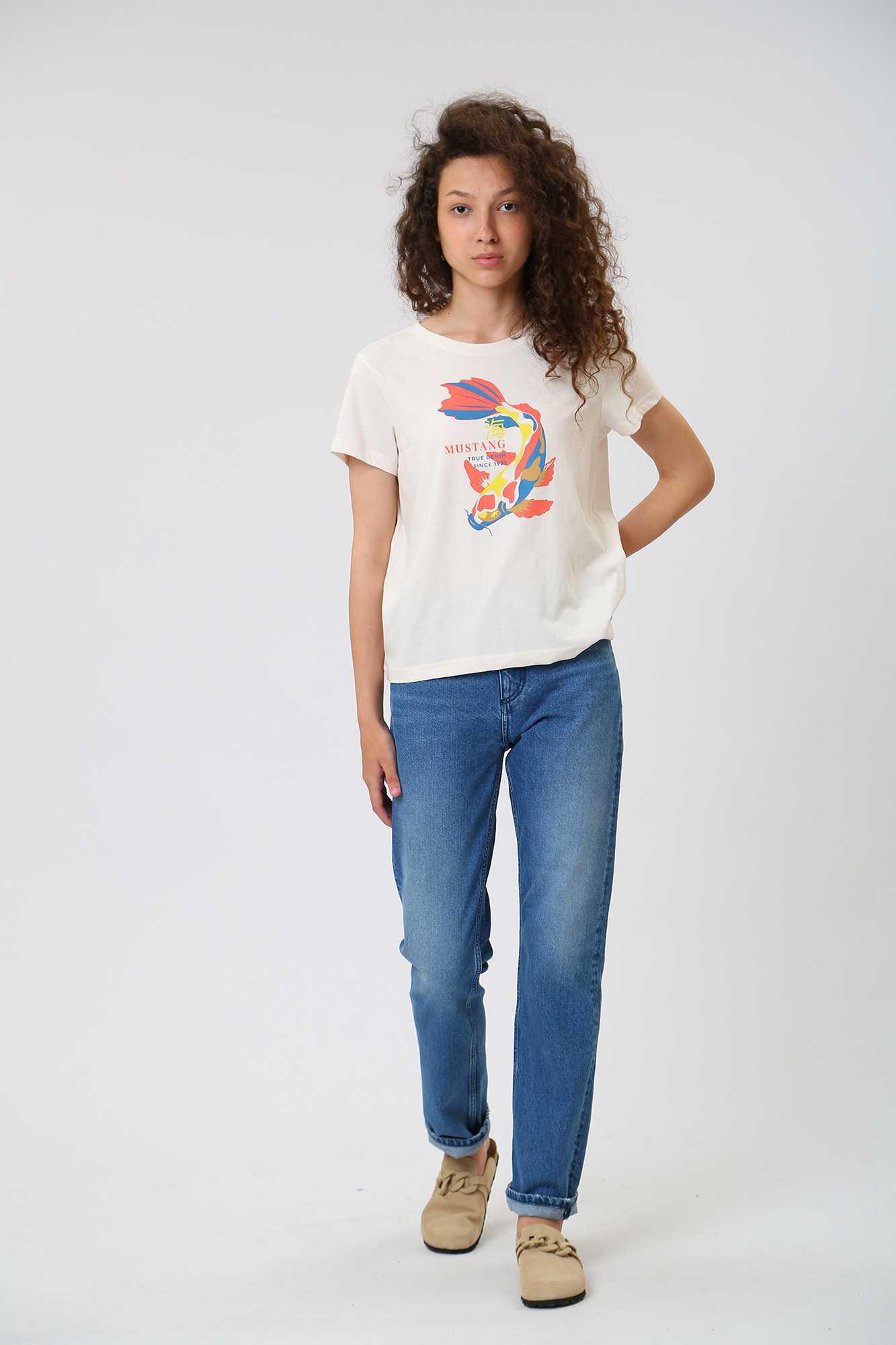 1013886-5000 брюки джинсовые mustang 