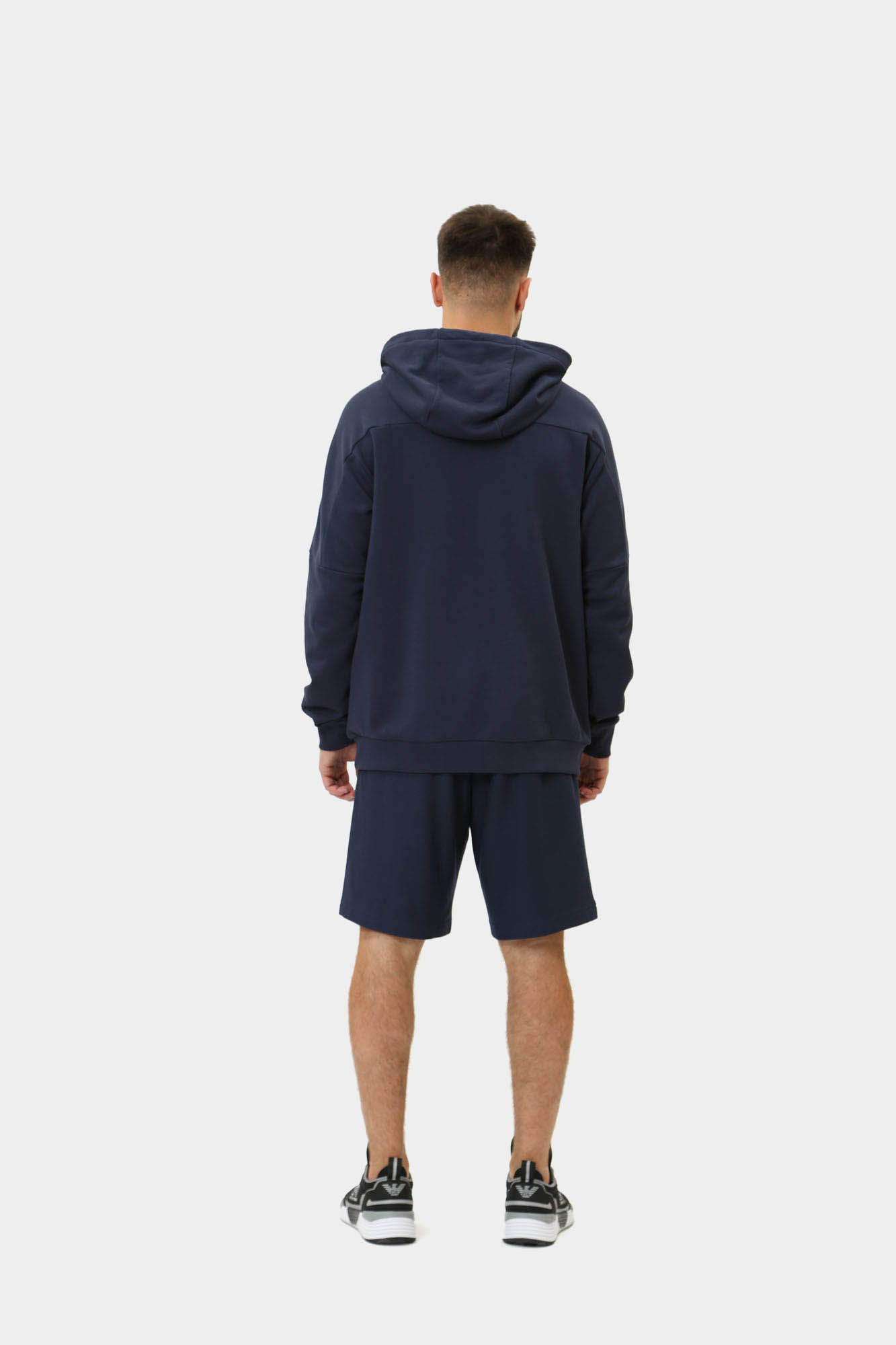 3DPM65_PJTKZ_1554 Худи EA7 Синий