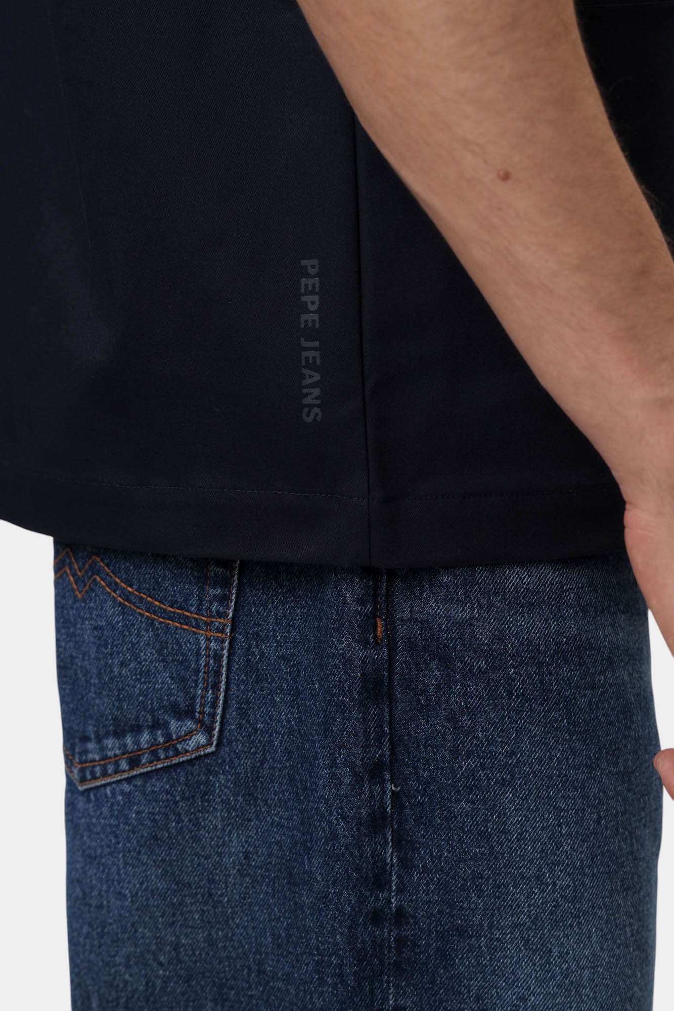 RM300004 Рубашка Pepe Jeans Синий