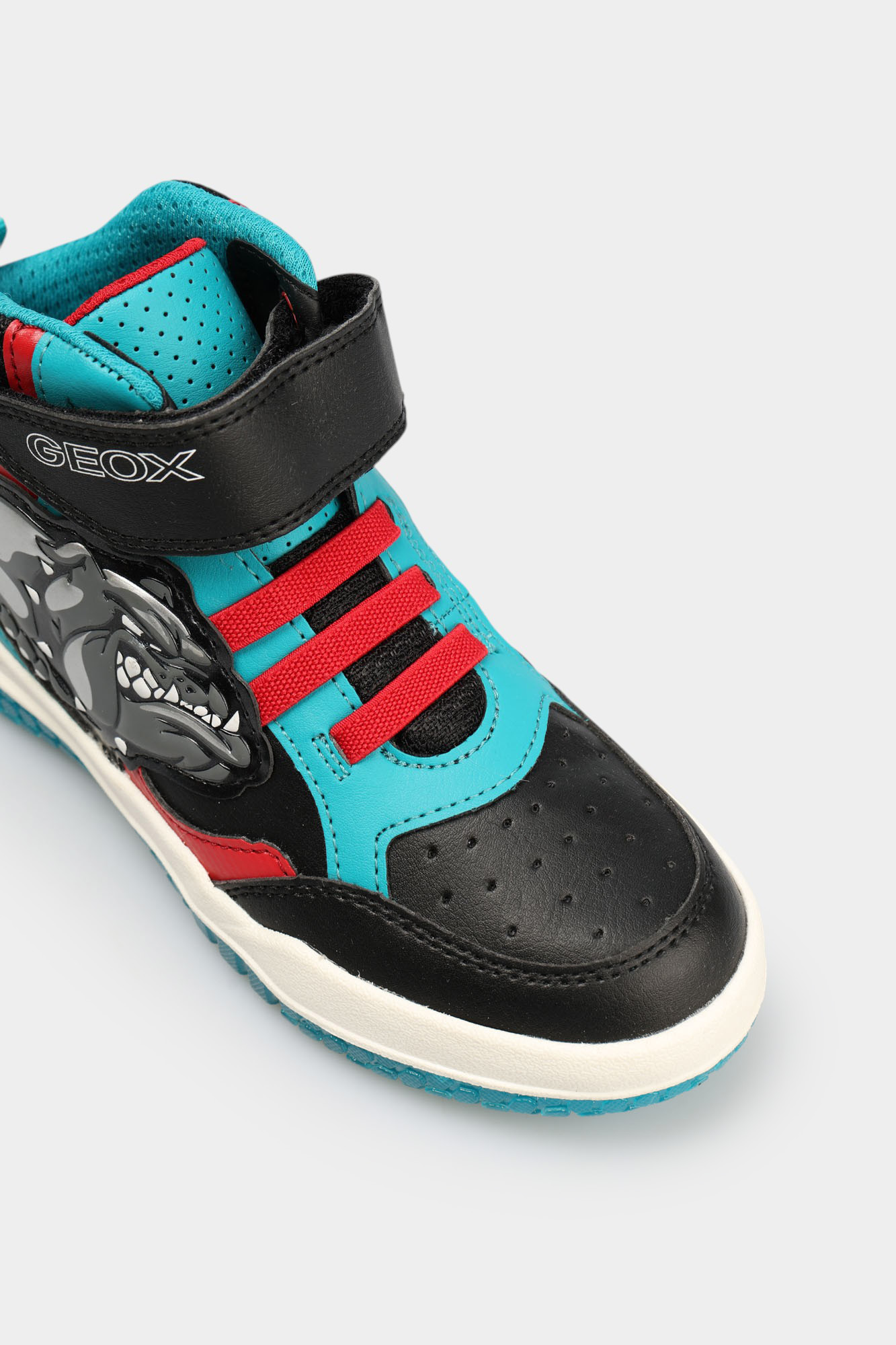 J56MCA054 Ботинки Geox Черный