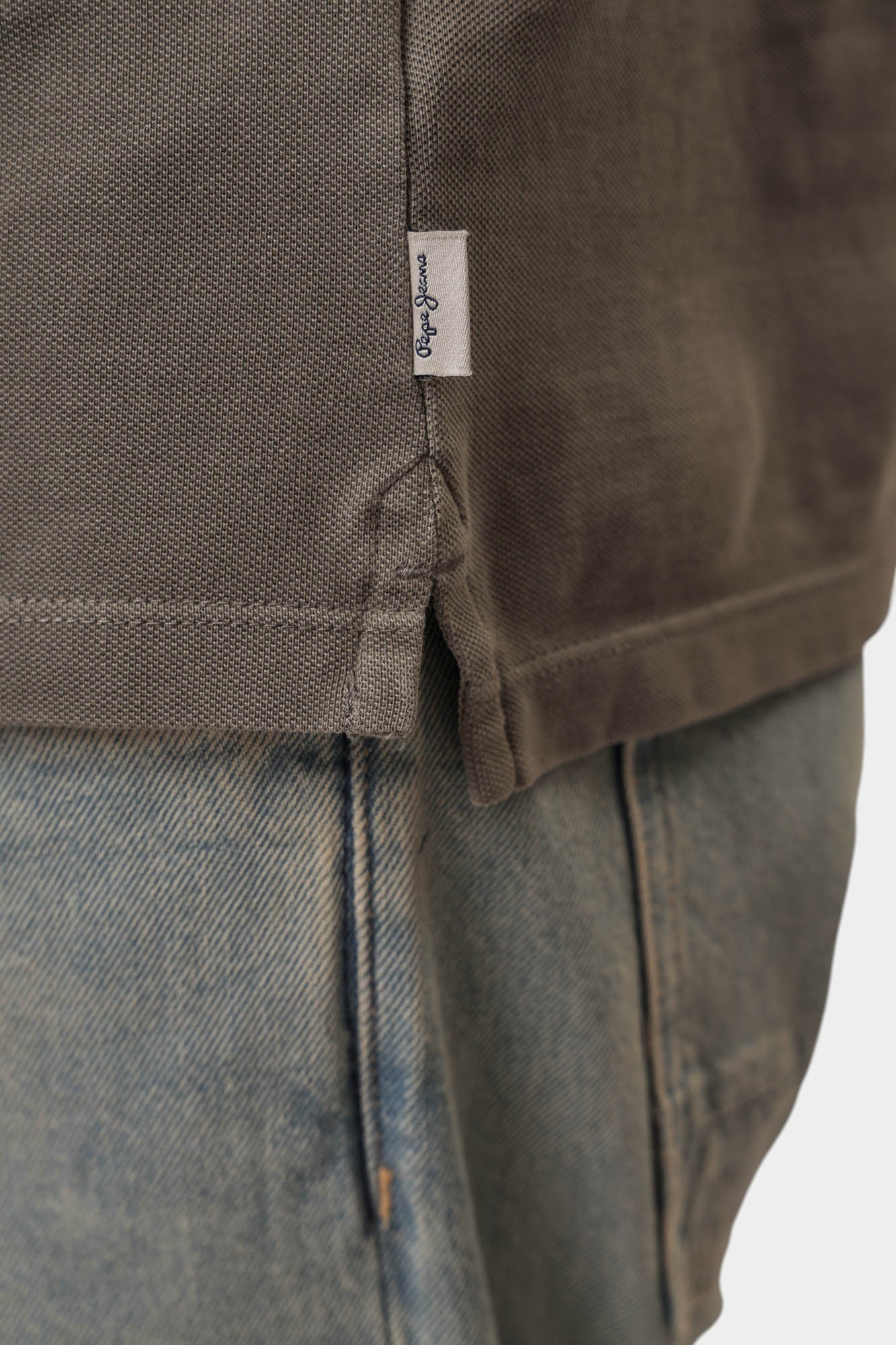 PM542099 Поло Pepe Jeans Зеленый