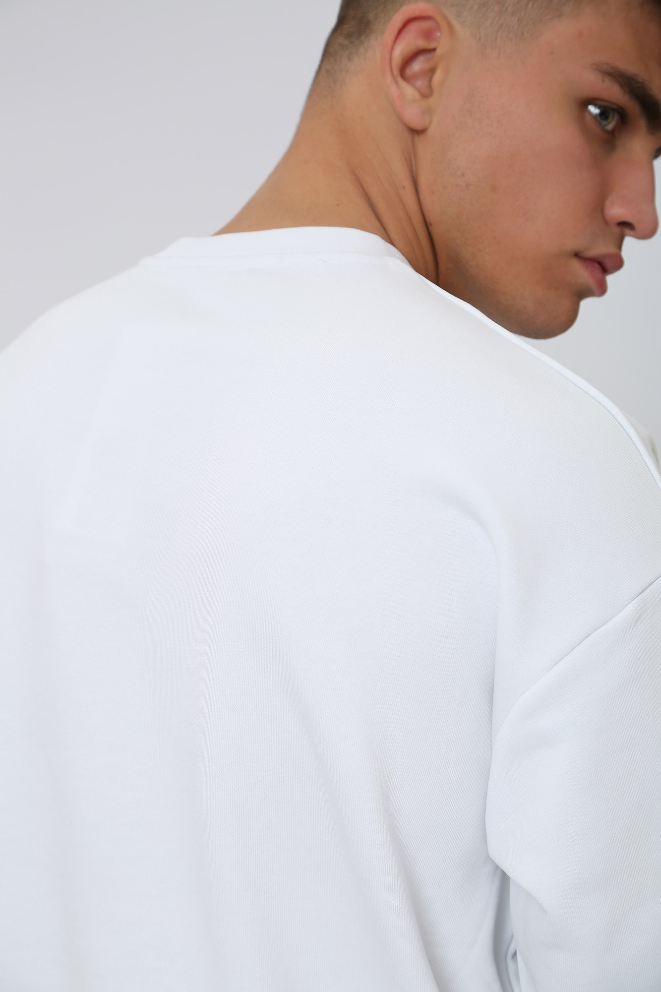 531900_705280 Свитшот Karl Lagerfeld Белый