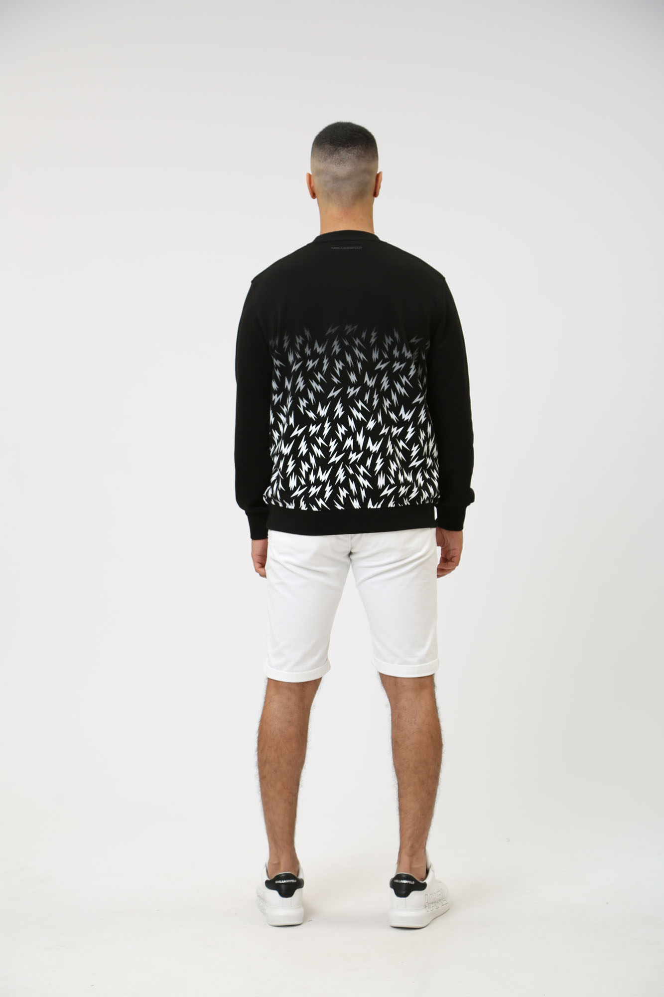 542900_705007 Свитшот Karl Lagerfeld Черный