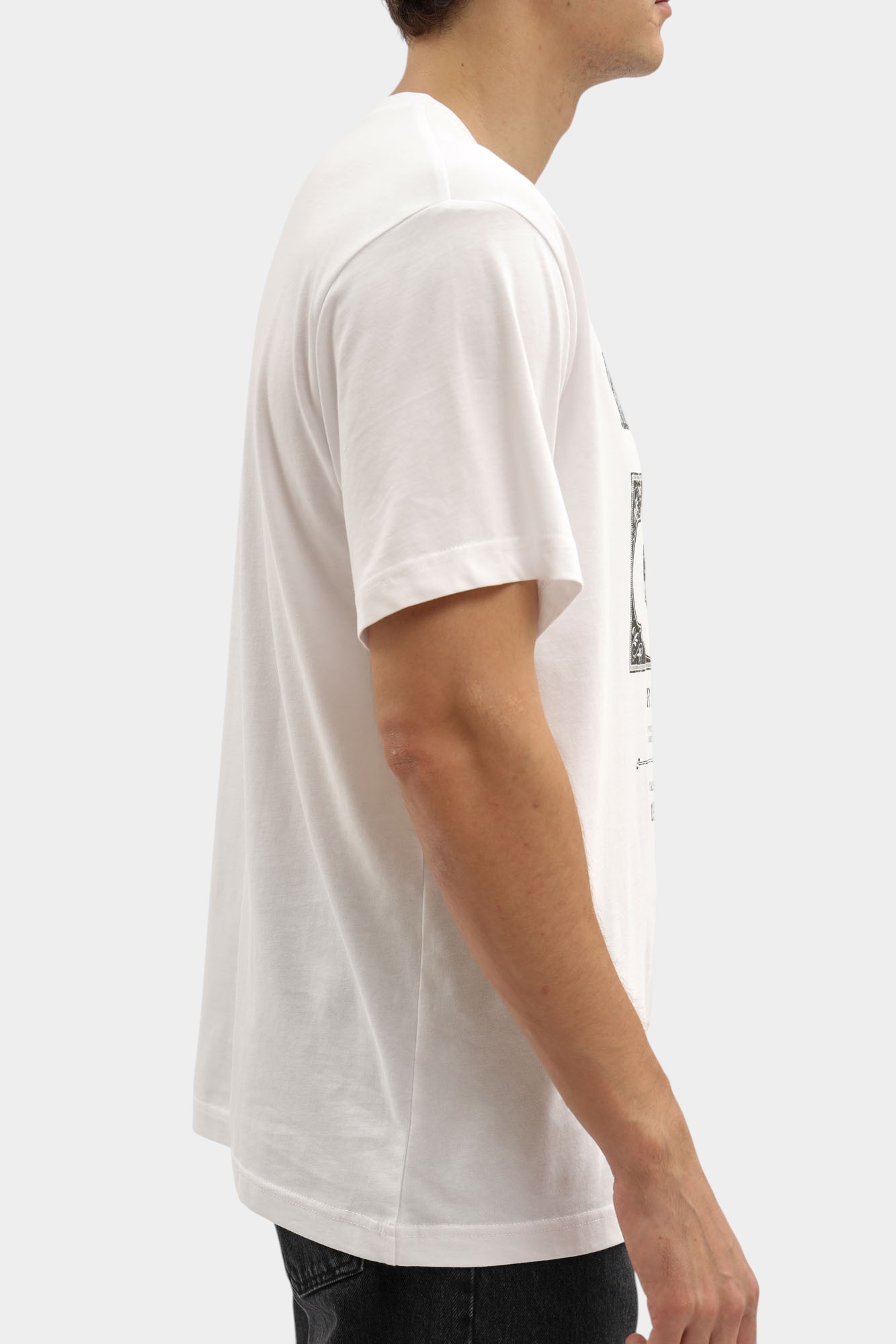 1016864 Футболка Mustang Белый