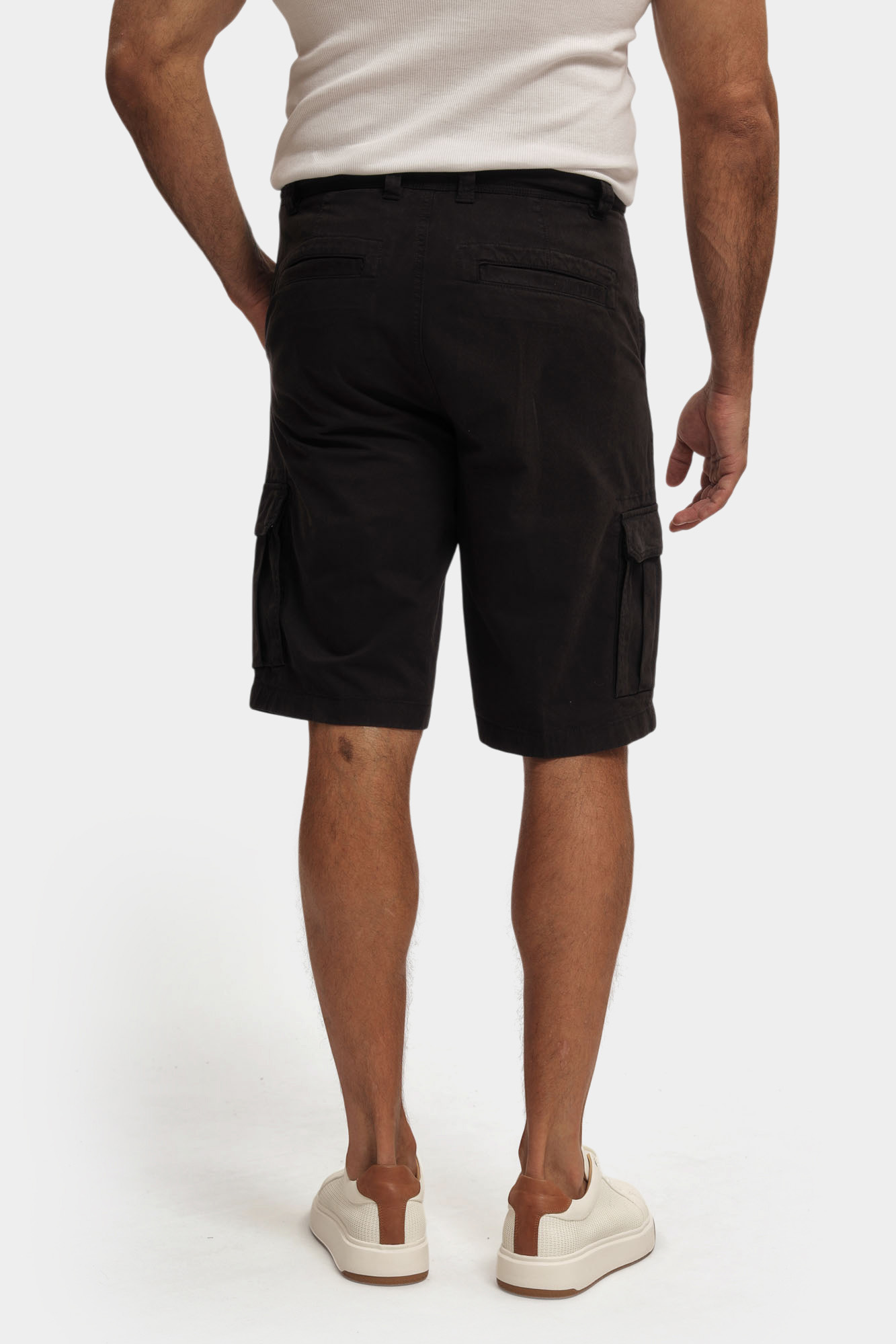 1016460 Шорты текстильные Mustang Синий