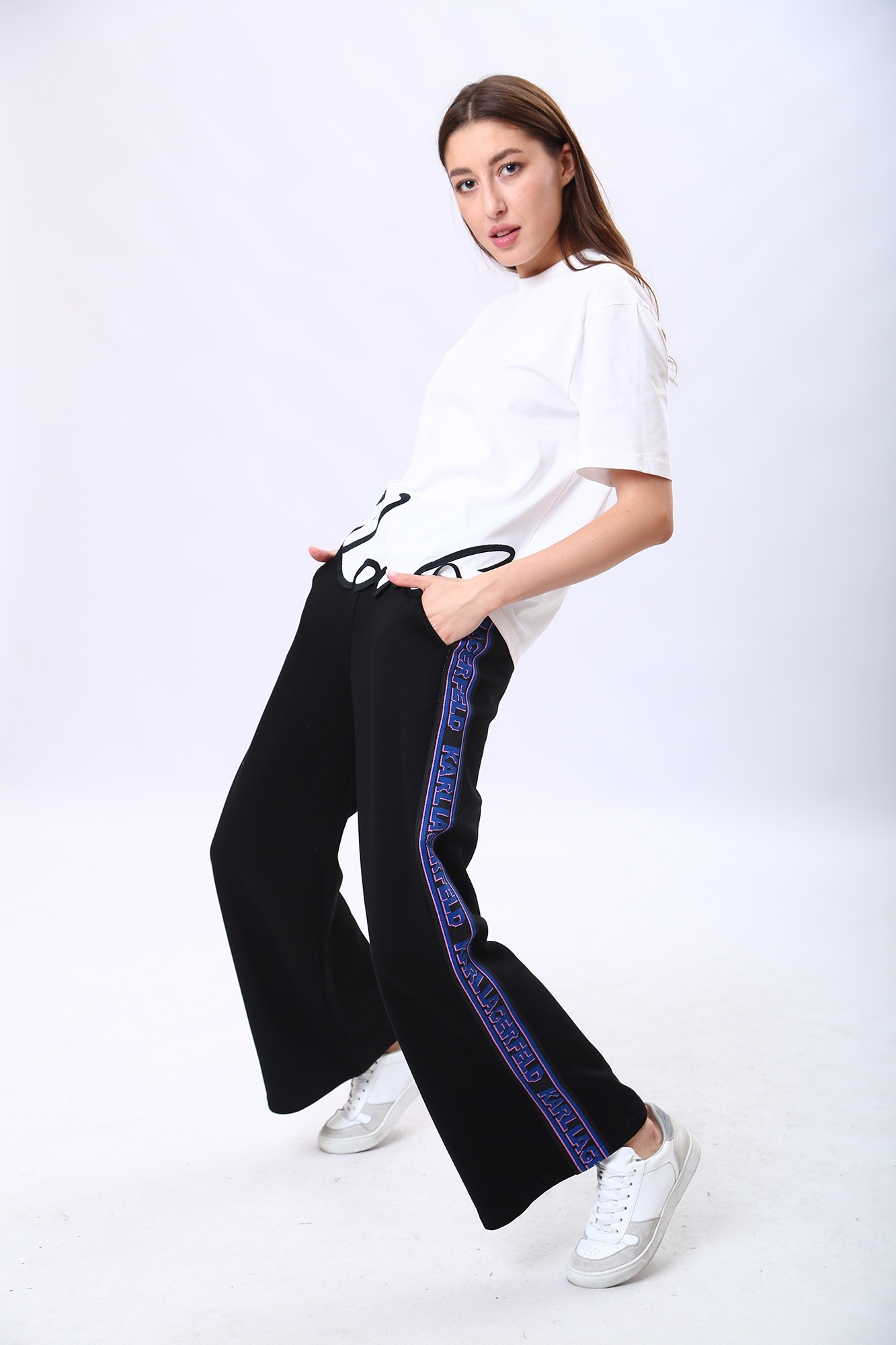 226W1052 брюки  karl lagerfeld 