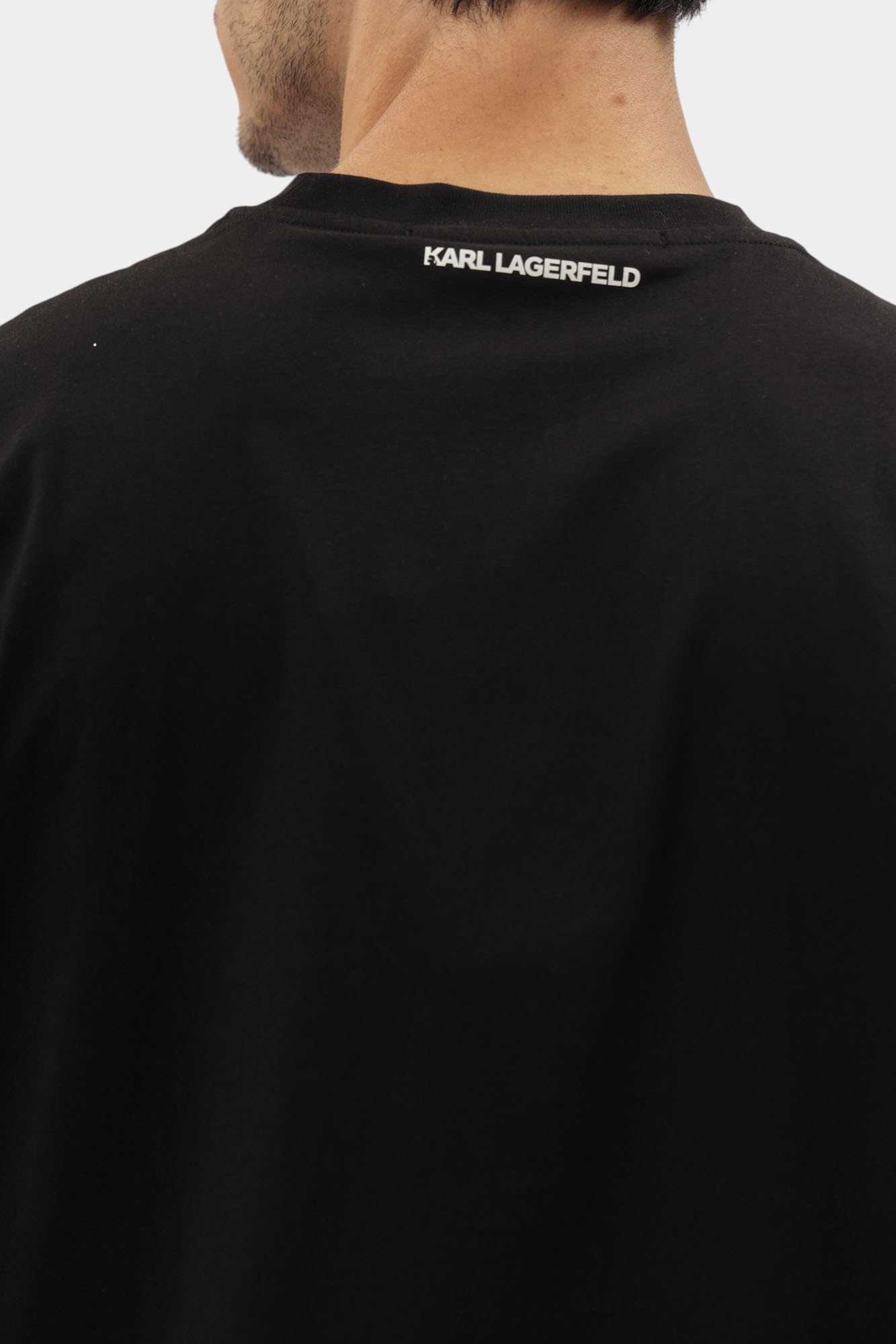 552241_755061 Футболка Karl Lagerfeld Черный