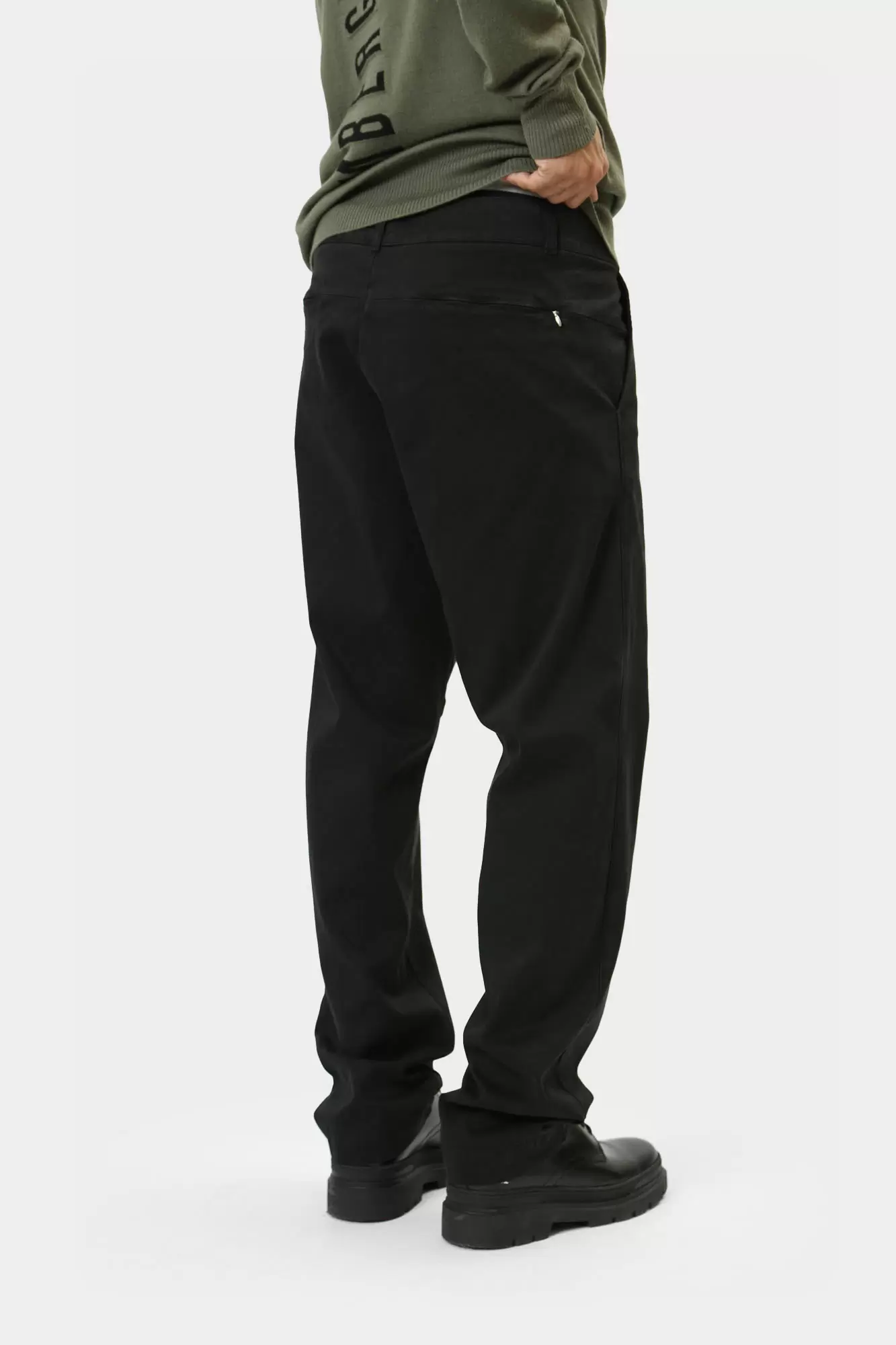 BMP0560 Брюки чиносы Bikkembergs Черный