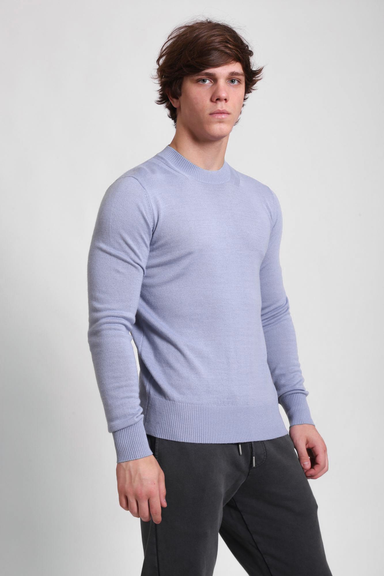 52M00506-0F000695 Джемпер Trussardi Голубой