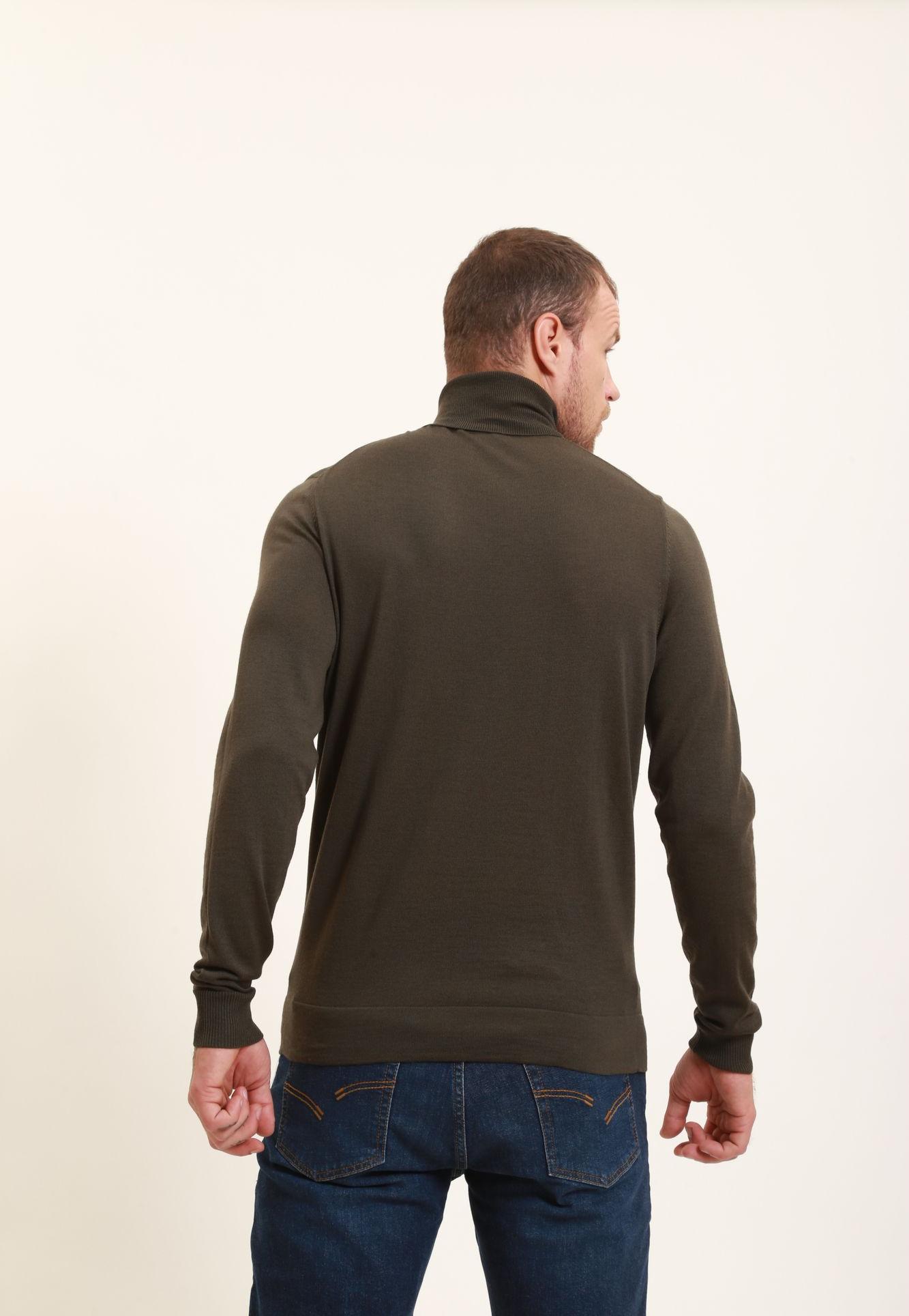 30027987_10012097 Водолазка Strellson Зеленый